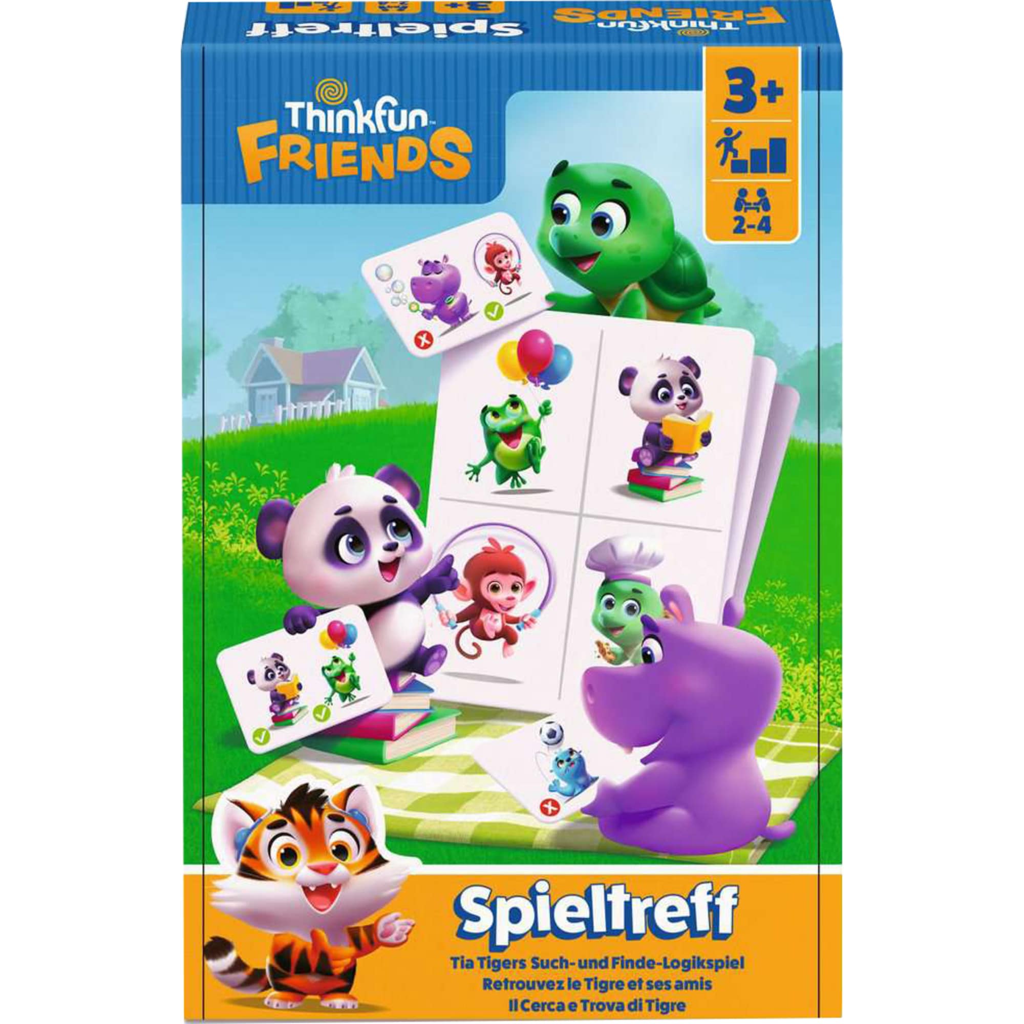 THINK FUN Ged&auml;chtnisspiel Friends: Spieltreff - Bild 1