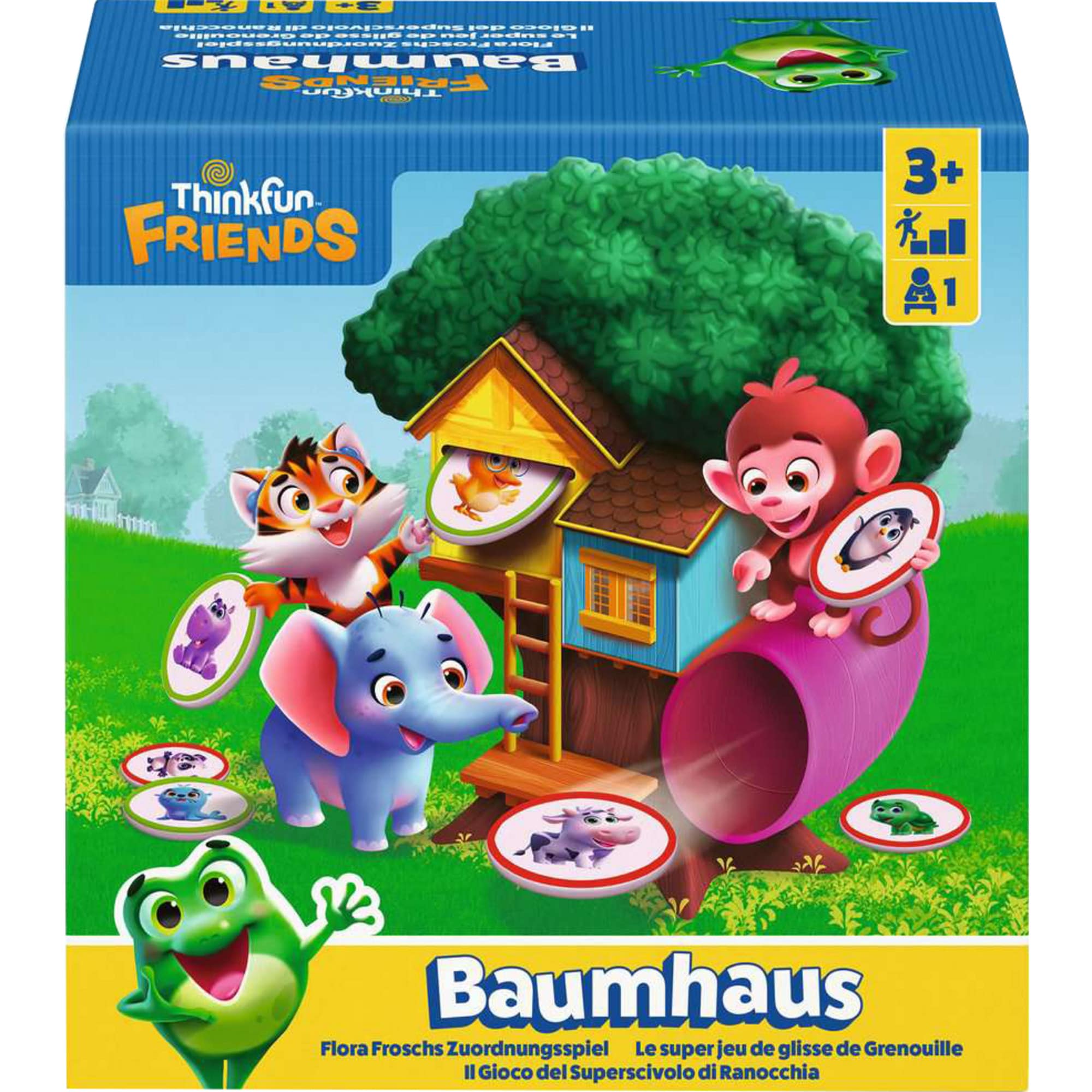 THINK FUN Denkspiel Friends: Baumhaus - Bild 1