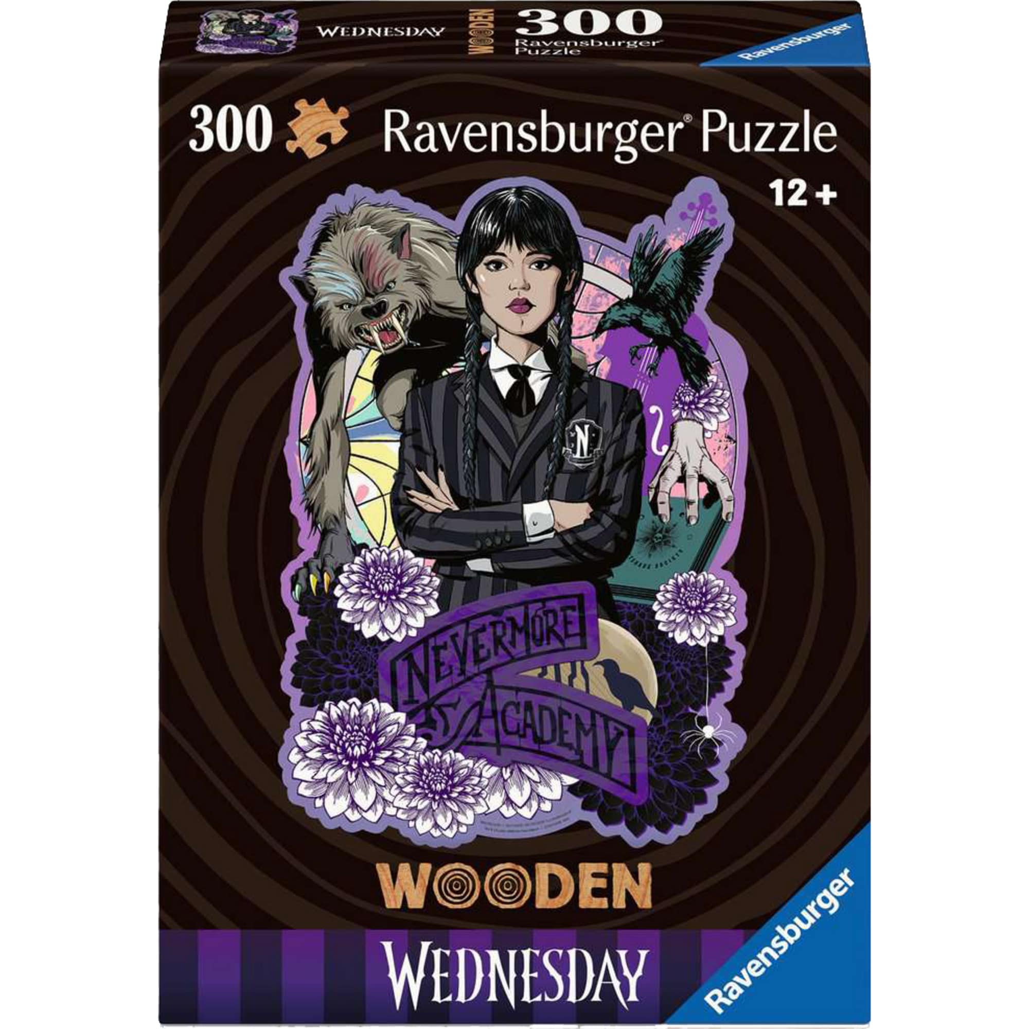 Ravensburger Puzzle Wooden Puzzle - Wednesday - Bild 1