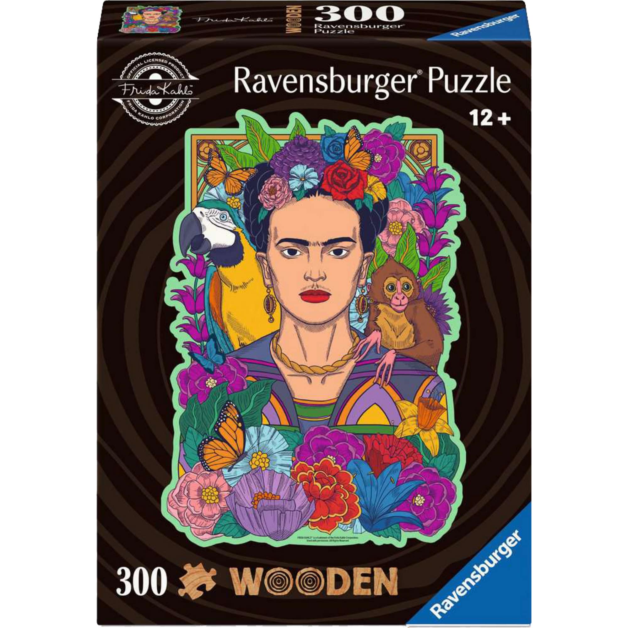 Ravensburger Puzzle Wooden Puzzle - Frida Kahlo - Bild 1