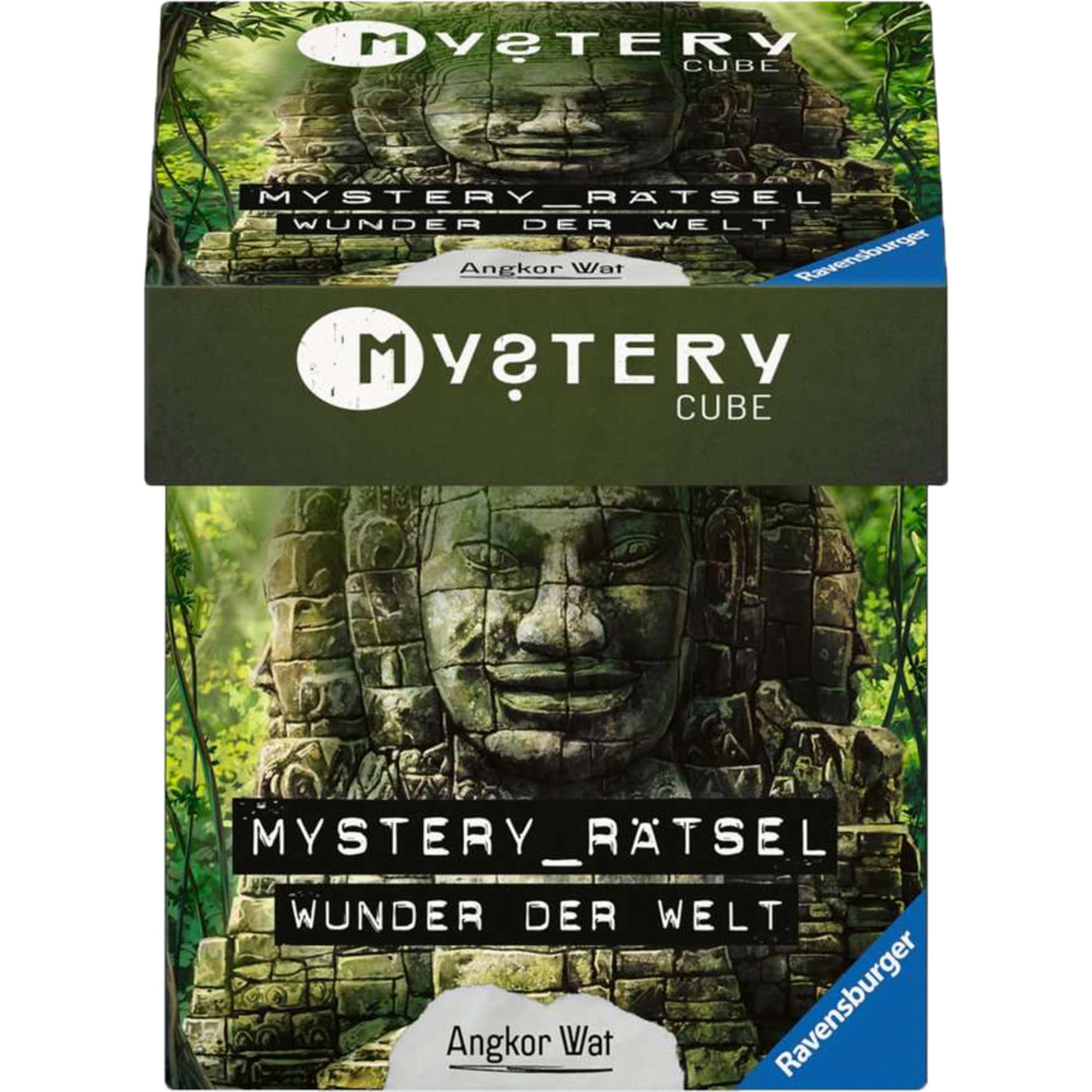 Ravensburger R&auml;tselspiel Mystery Cube - Wunder der Welt: Angkor Wat - Bild 1