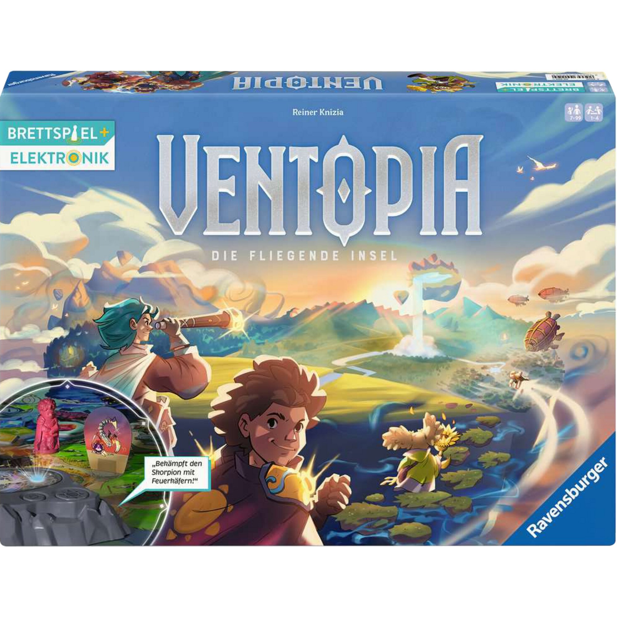 Ravensburger Brettspiel Ventopia - Bild 1