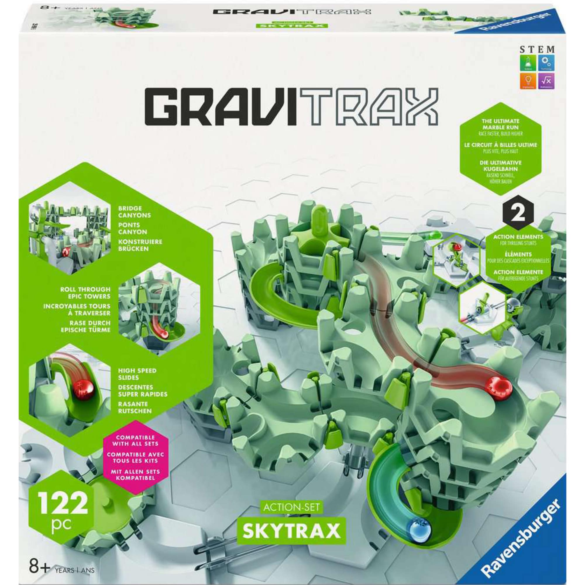 Ravensburger Bahn GraviTrax Action-Set M Skytrax - Bild 1