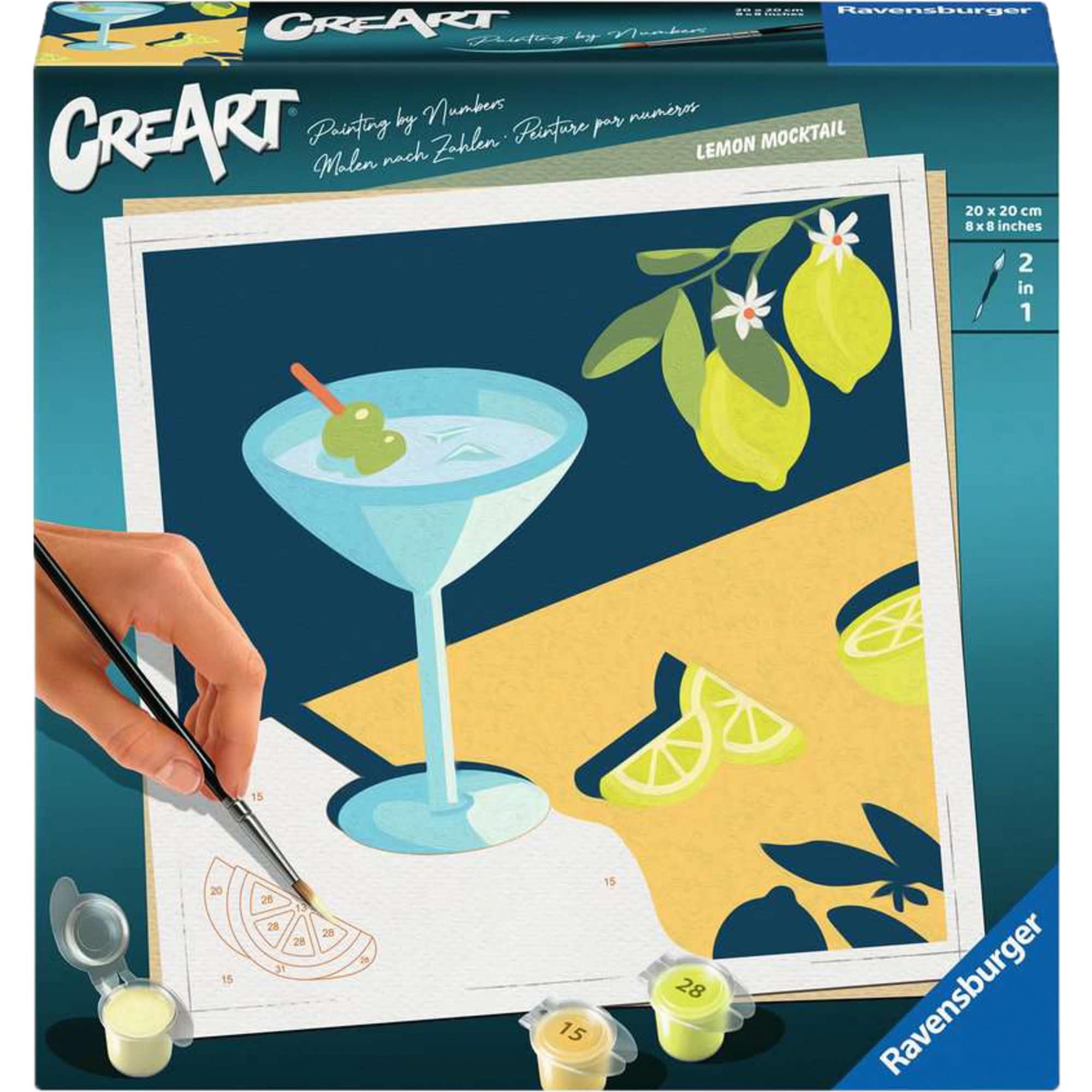 Ravensburger Malen CreArt - Mocktail Zitrone - Bild 1