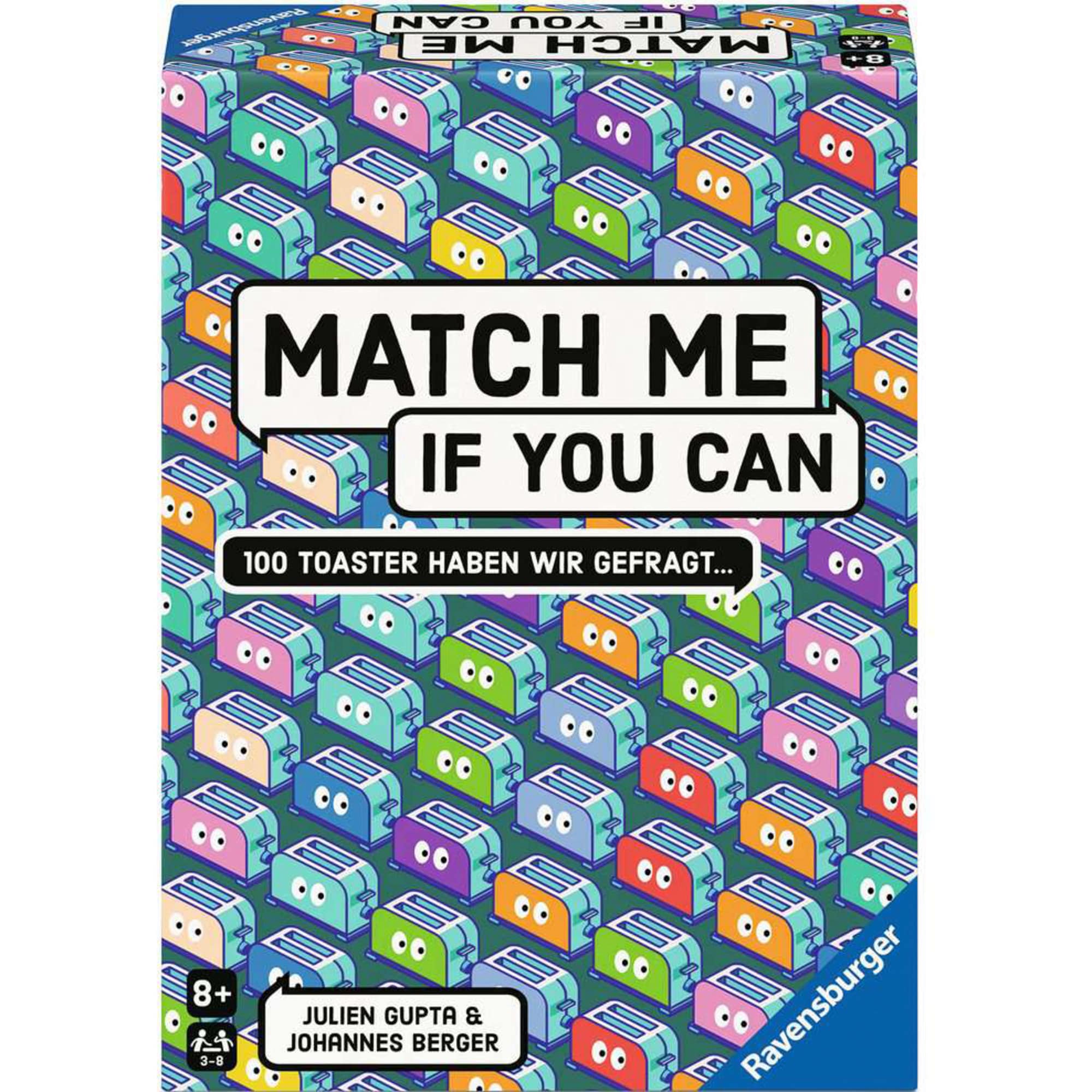 Ravensburger Quizspiel Match Me If You Can - Bild 1