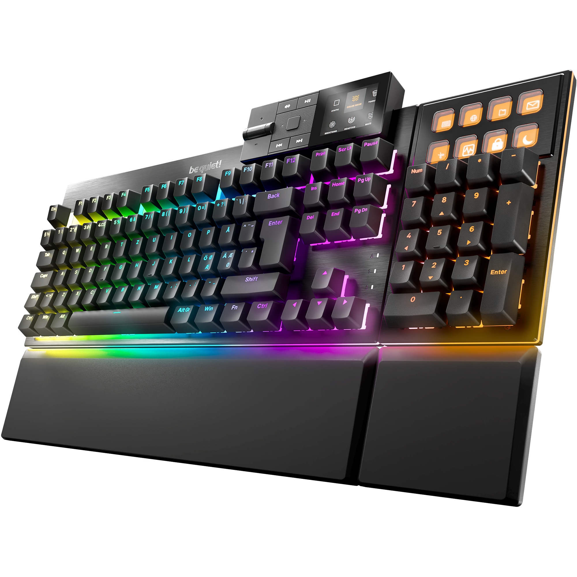 be quiet! Gaming-Tastatur Dark Mount Silent Linear - Bild 1