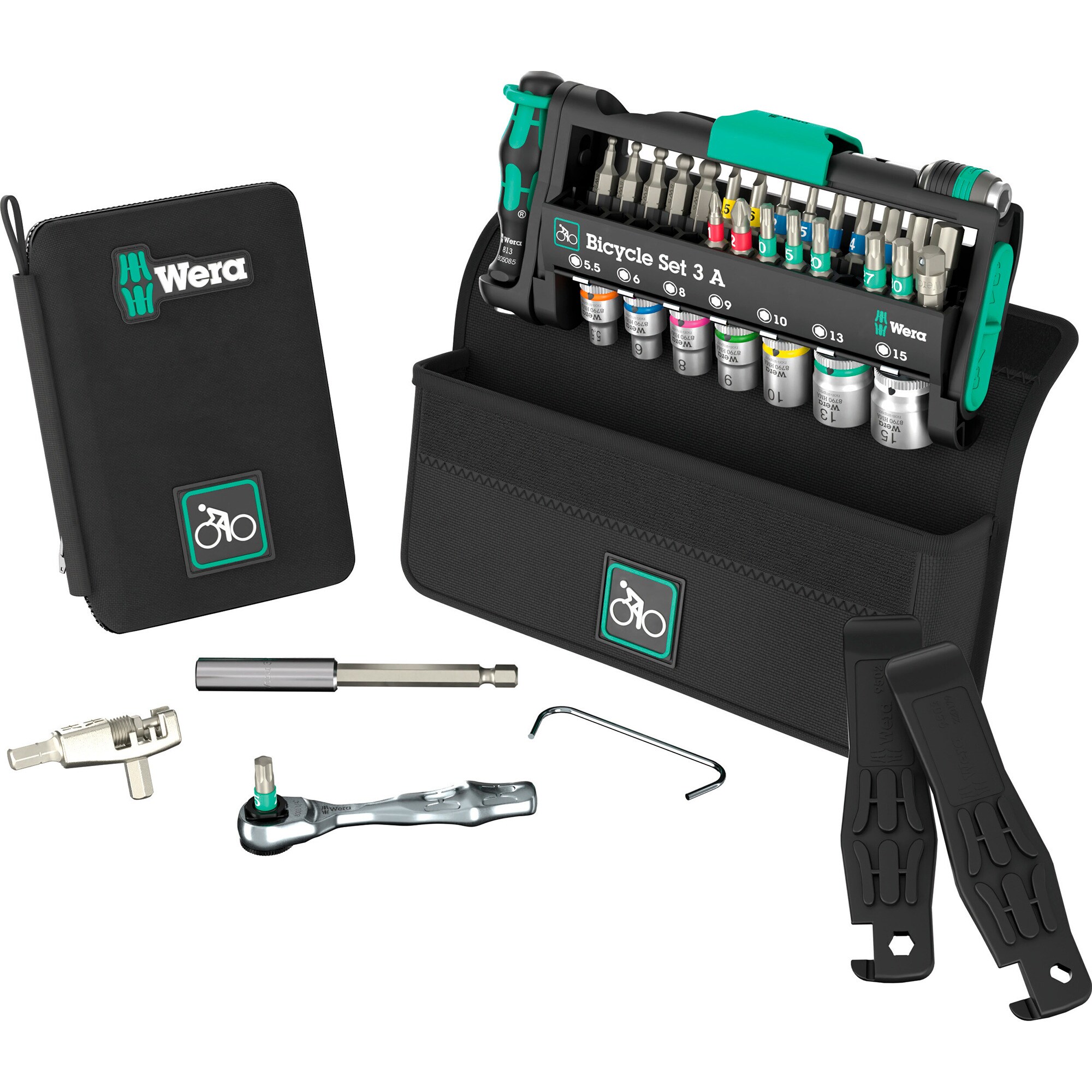 Wera Werkzeug-Set Bicycle Set 3 A, 2025 - Bild 1