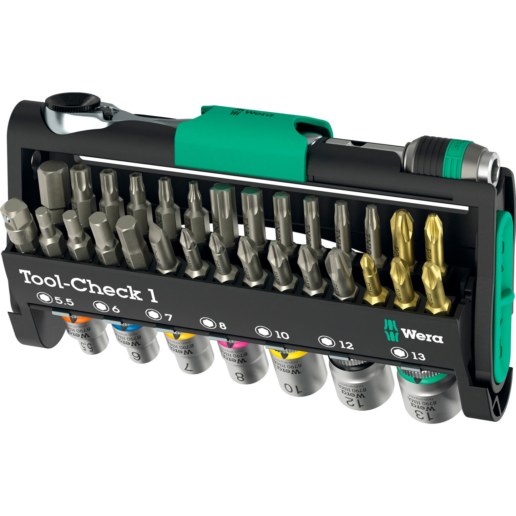 Wera Bit-Satz Tool-Check 1 | 04013288234889