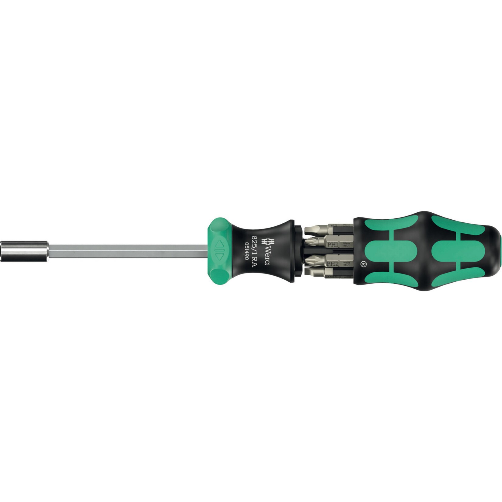 Wera Bit-Satz Bit-Satz Kraftform Kompakt 27 RA 2 | 04013288233967