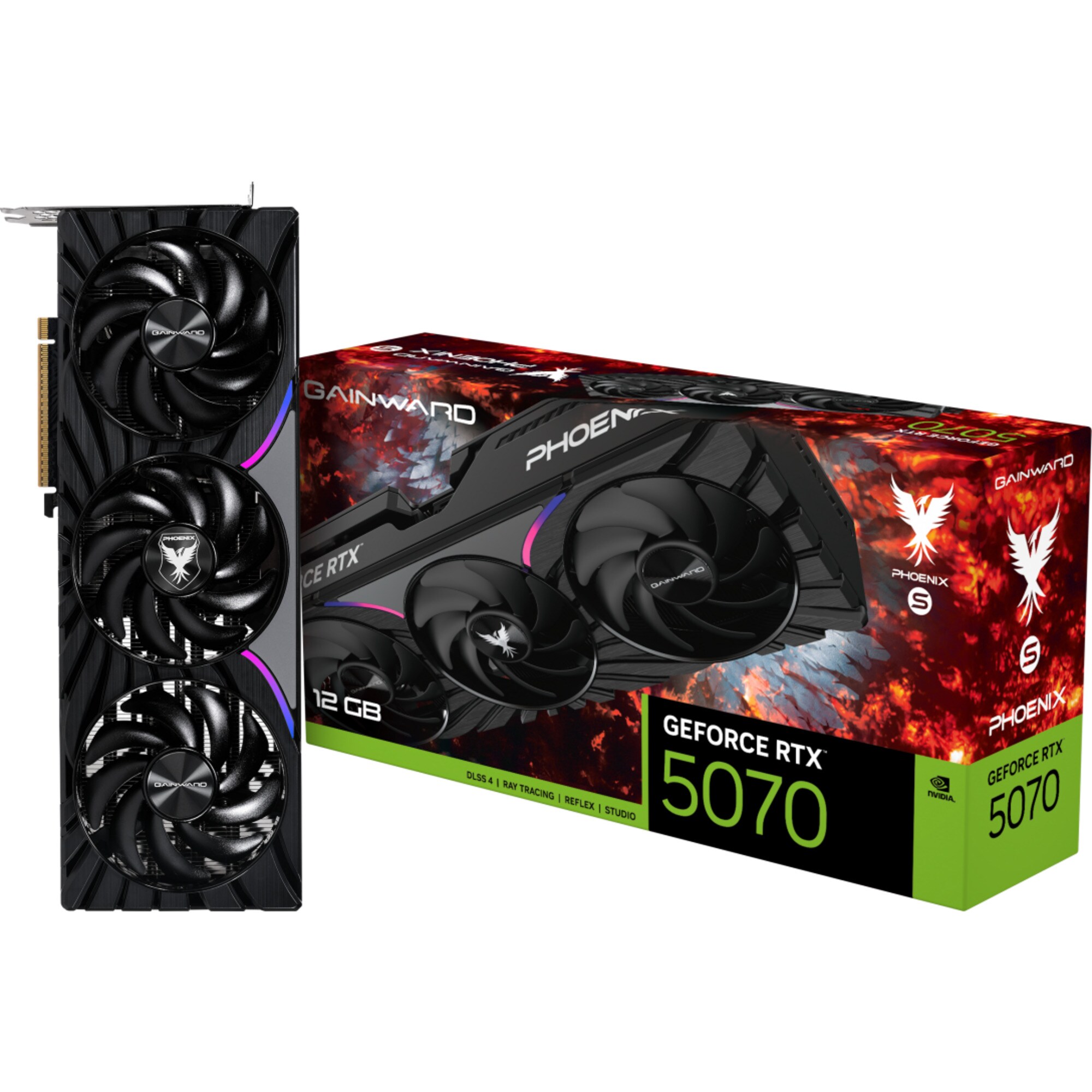 Gainward Grafikkarte GeForce RTX 5070 Phoenix-S - Bild 1