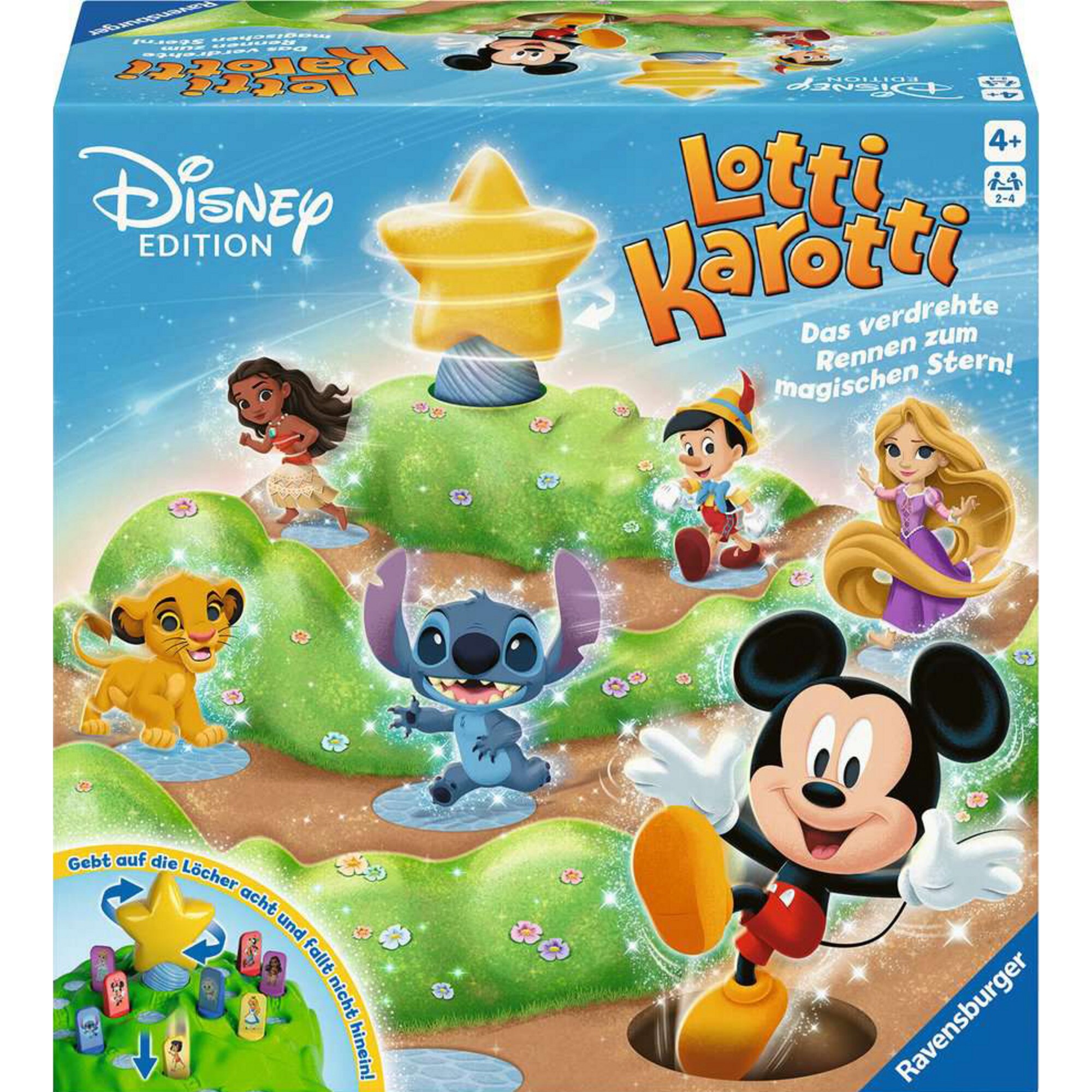 Ravensburger Brettspiel Lotti Karotti - Disney Edition - Bild 1