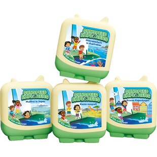 Tonies Spielfigur Clever Tonies: The Sunspeed Explorers Set - Bild 1