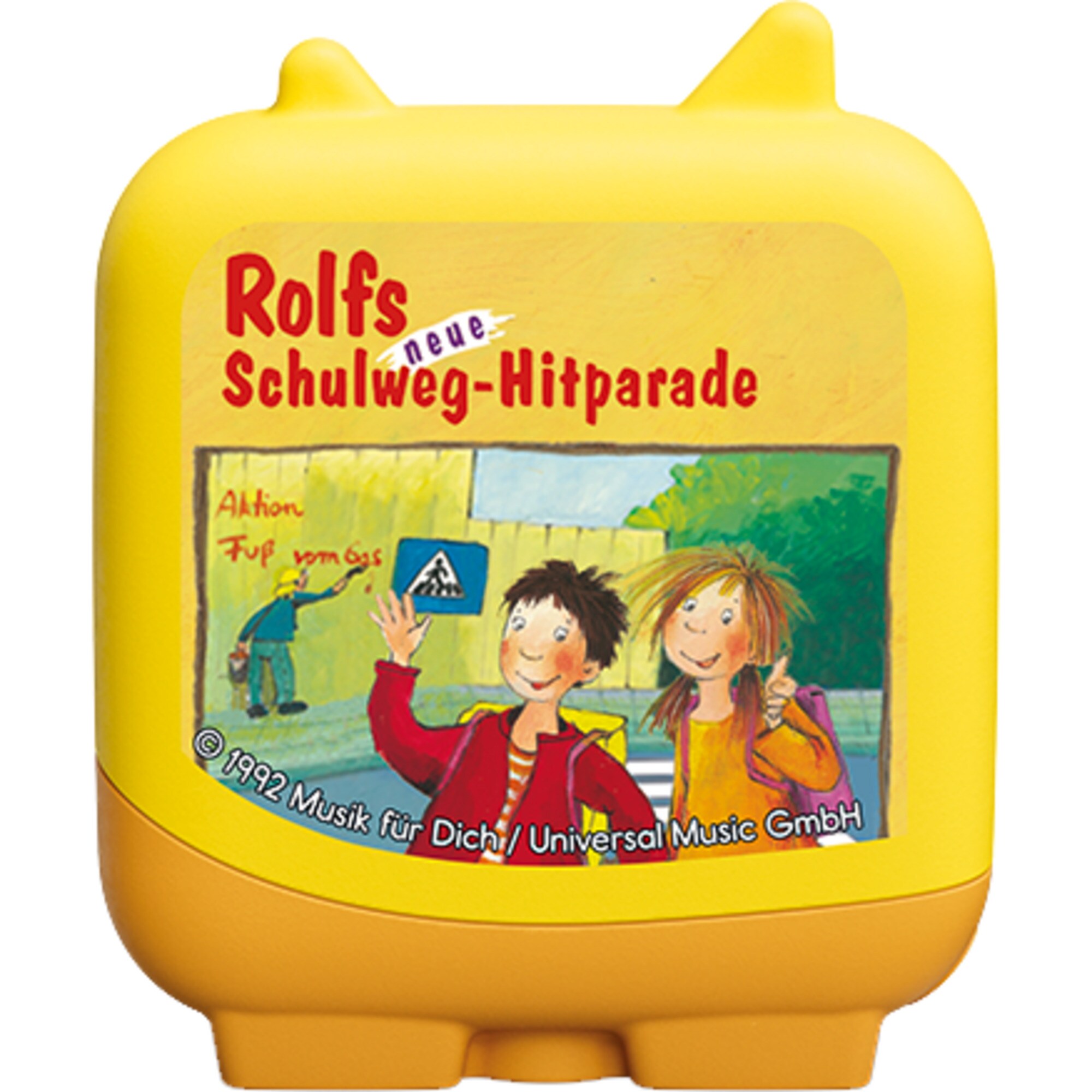 Tonies Spielfigur Clever Tonies: Rolf Zuckowski - Rolfs neue Schulweg-Hitparade - Bild 1