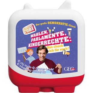 Tonies Spielfigur Clever Tonies: Checker Tobi - Der große Demokratie-Check: Wahlen, Parlamente, Kinderrechte - Bild 1