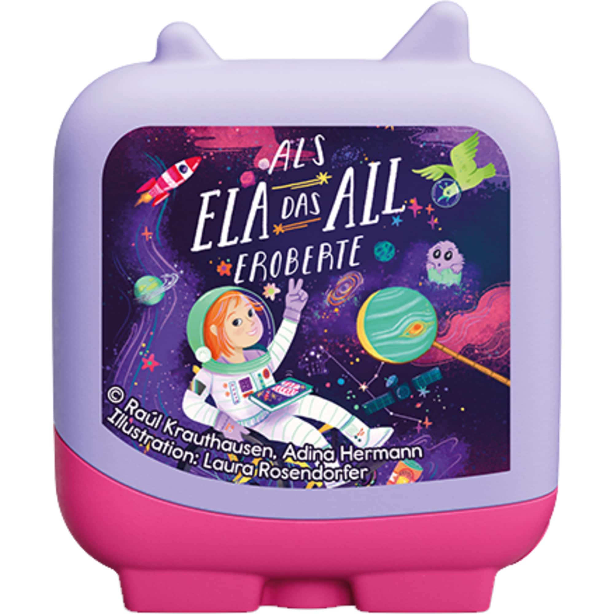 Tonies Spielfigur Clever Tonies: Als Ela das All eroberte - Bild 1