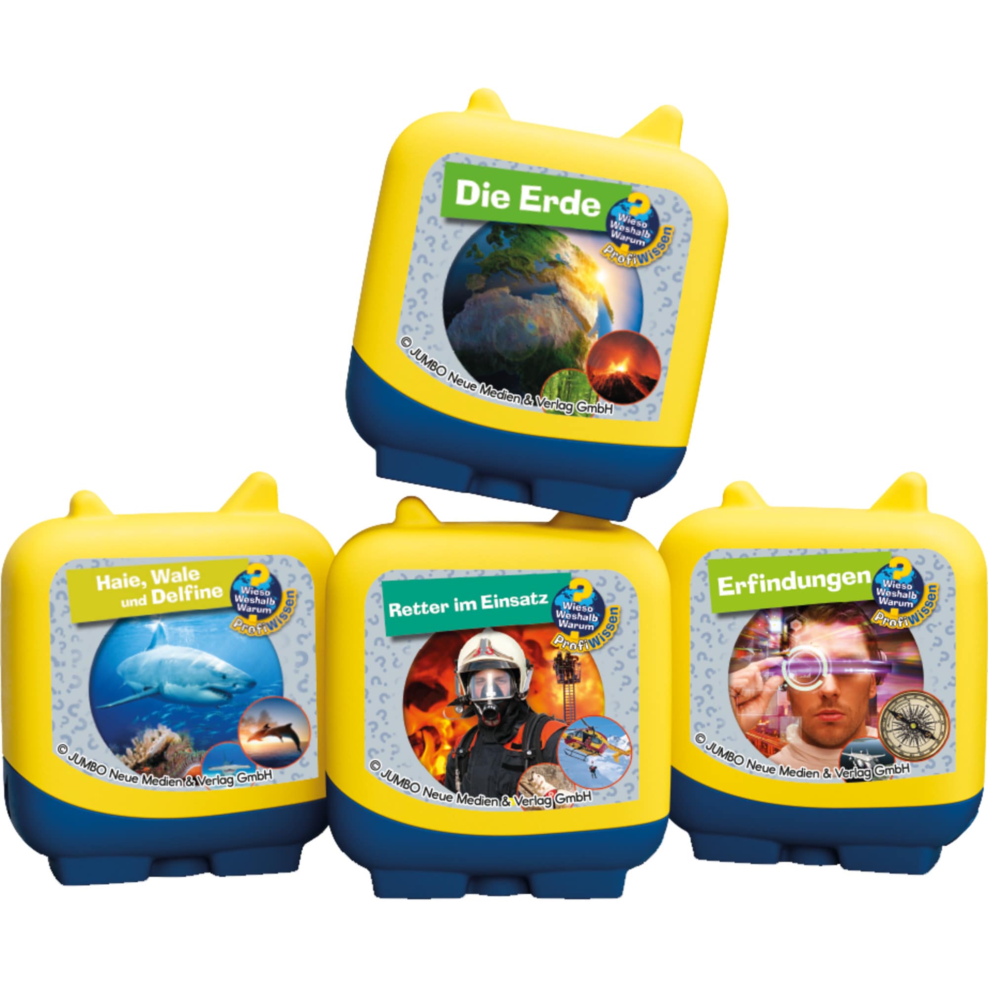 Tonies Spielfigur Clever Tonies: Wieso? Weshalb? Warum? ProfiWissen - Bild 1