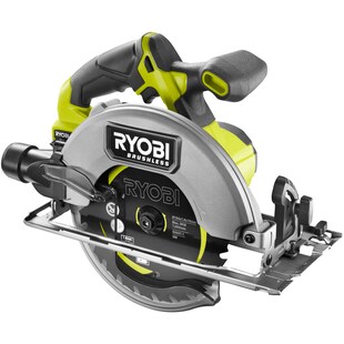 Ryobi Handkreissäge ONE+ Brushless Akku-Handkreissäge RCS18BL-0, 18Volt - Bild 1