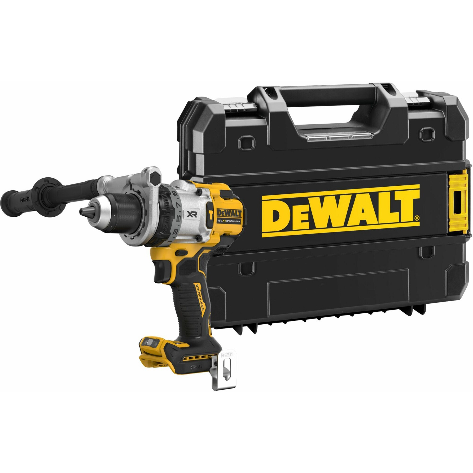 DeWalt Bohrschrauber Akku-Schlagbohrschrauber DCD1007NT, 18 Volt - Bild 1