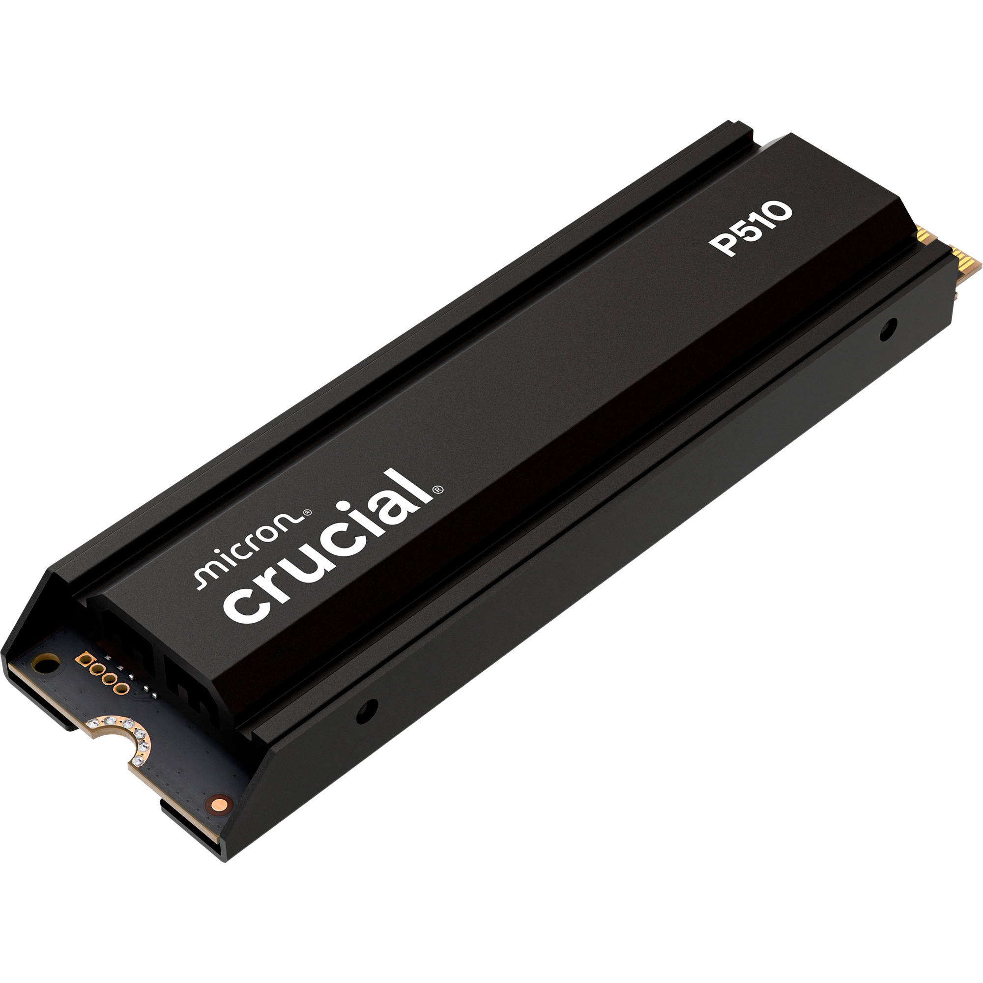 Crucial SSD P510 1 TB mit K&uuml;hlk&ouml;rper - Bild 1