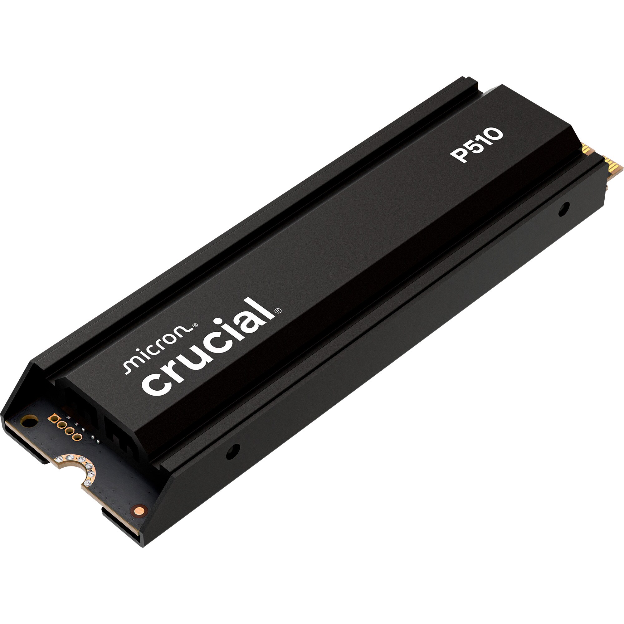 Crucial SSD P510 2 TB mit K&uuml;hlk&ouml;rper - Bild 1