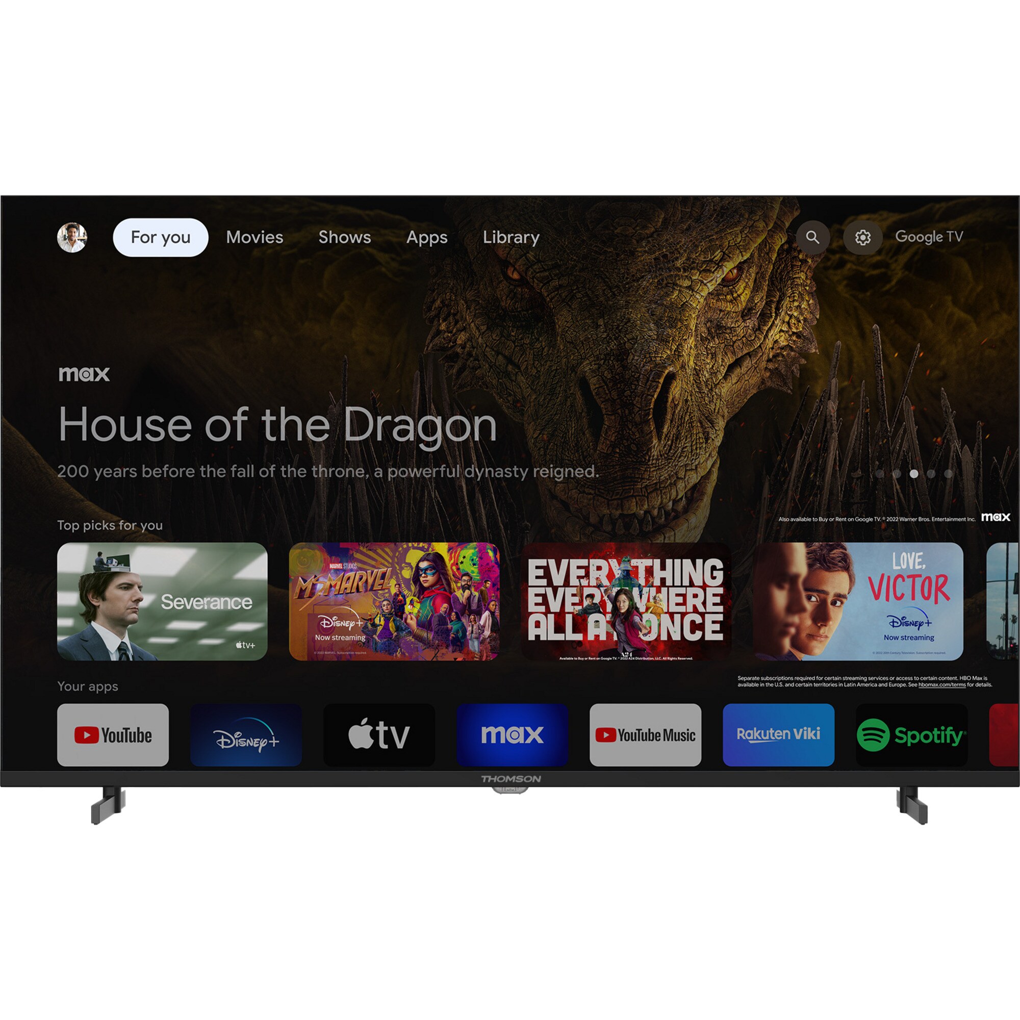 Thomson LED-Fernseher 55UG4S14 - Bild 1