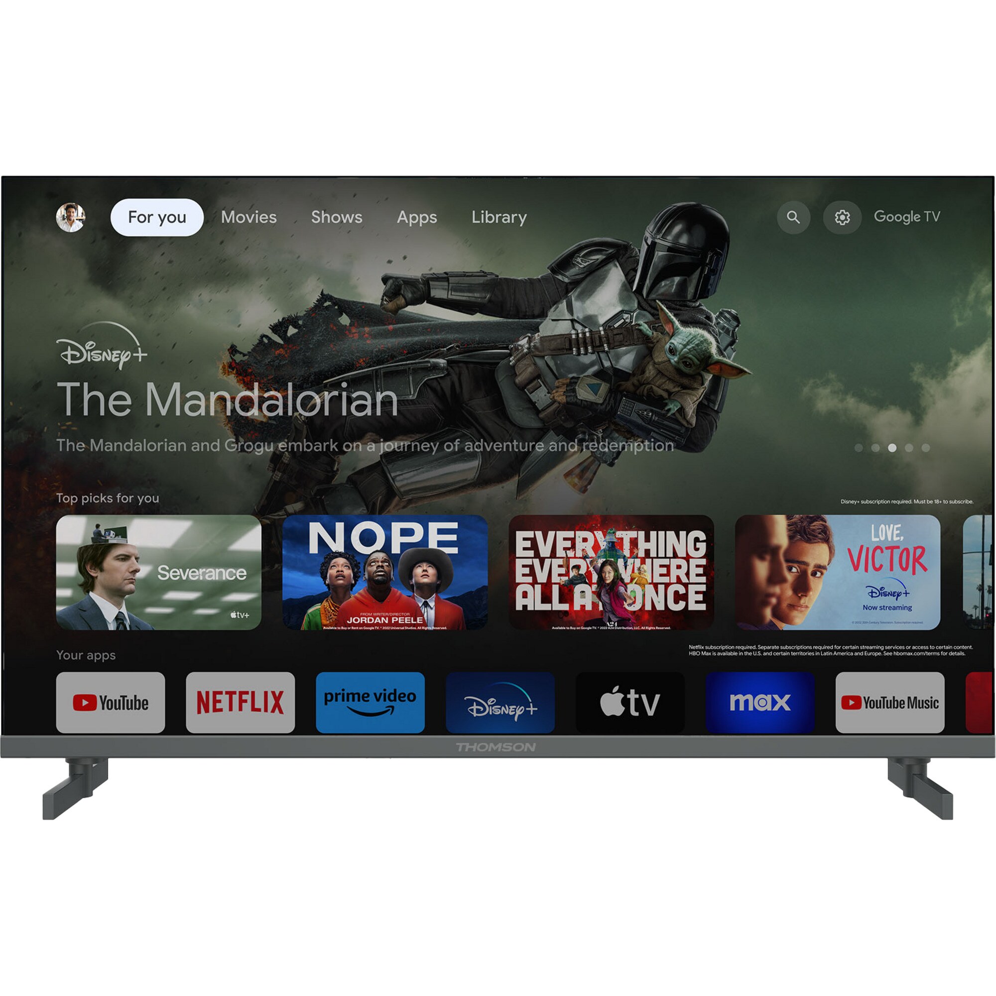 Thomson QLED-Fernseher 65QG4S14 - Bild 1