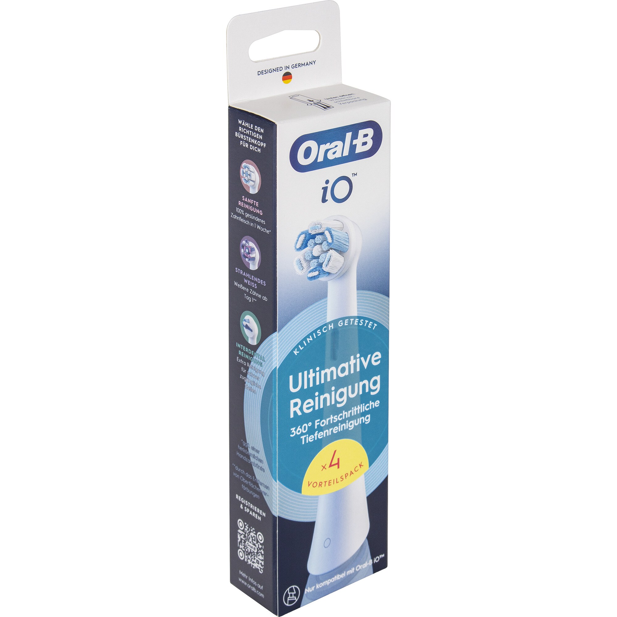Oral-B Aufsteckb&uuml;rste Oral-B iO Ultimative Reinigung 4er - Bild 1