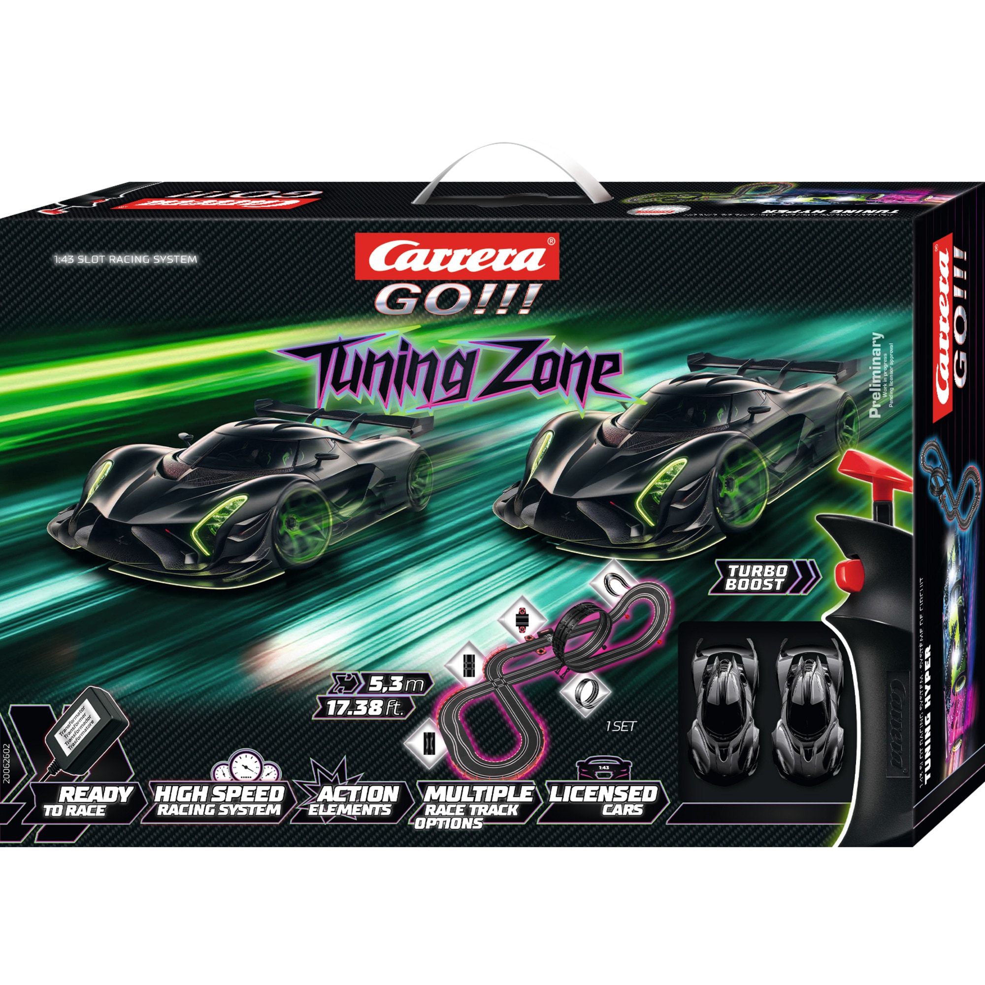 Carrera Rennbahn GO!!! Tuning Zone - Bild 1