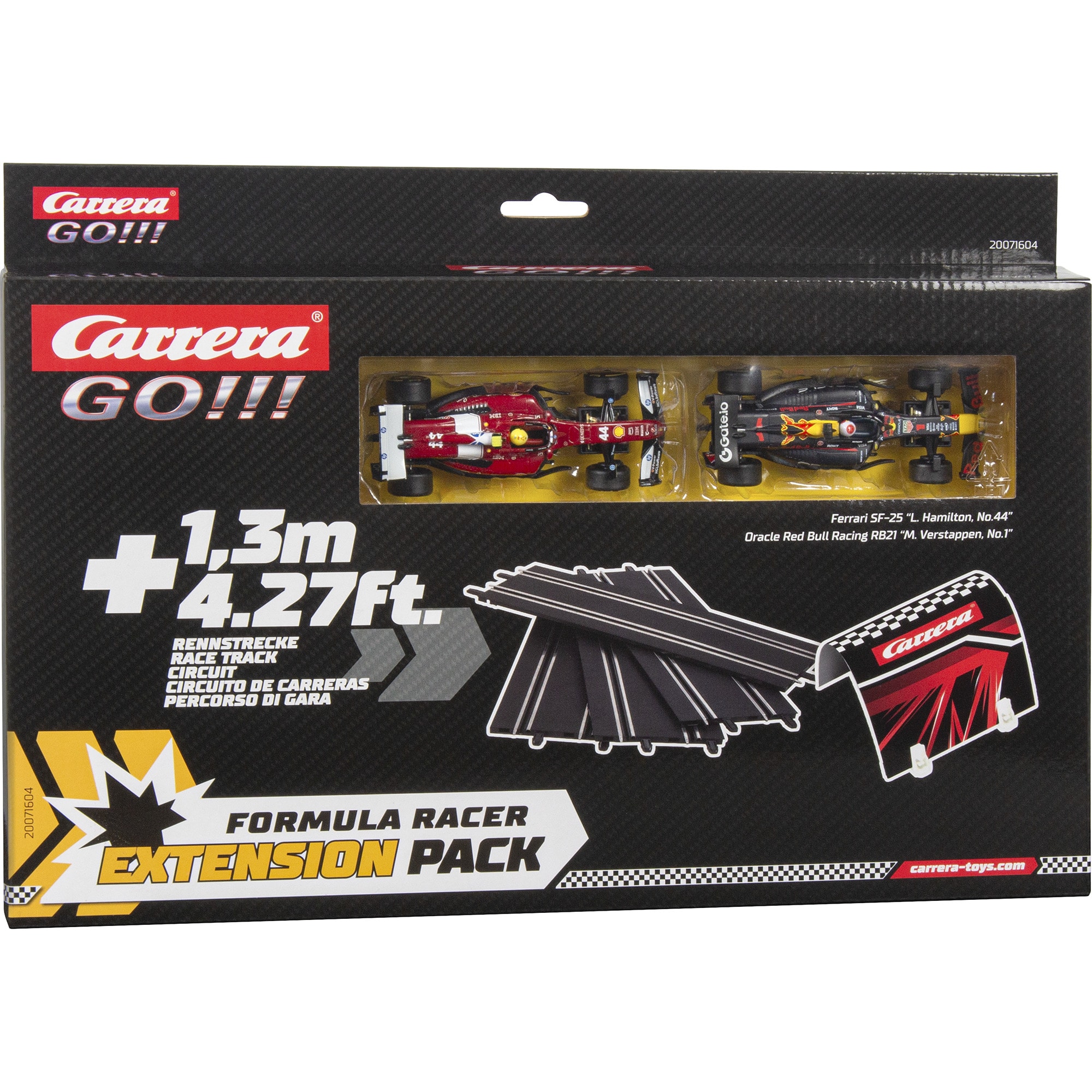 Carrera Rennbahn GO!!! Extension Pack - Formula Racer - Bild 1