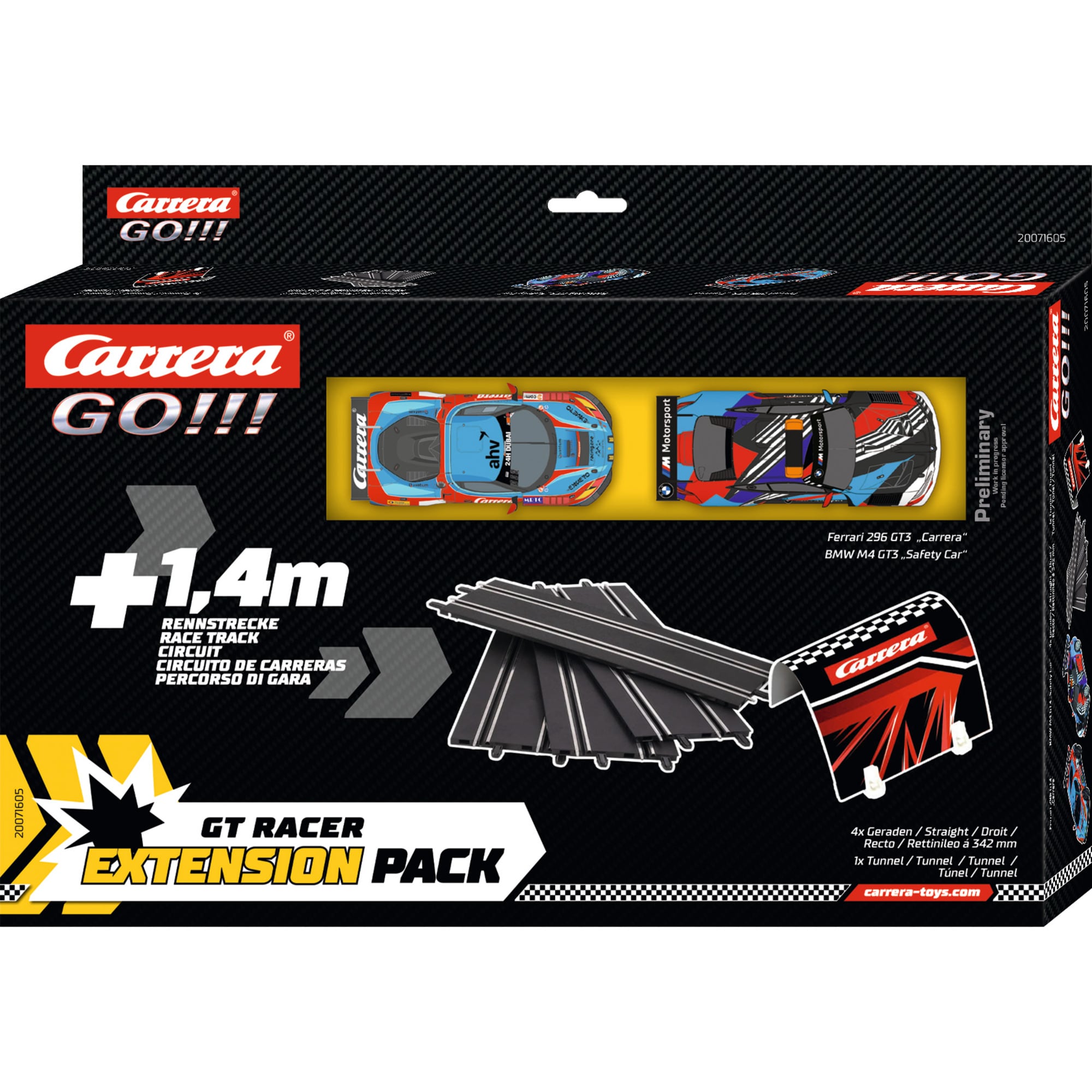 Carrera Rennbahn GO!!! Extension Pack - GT Racer - Bild 1