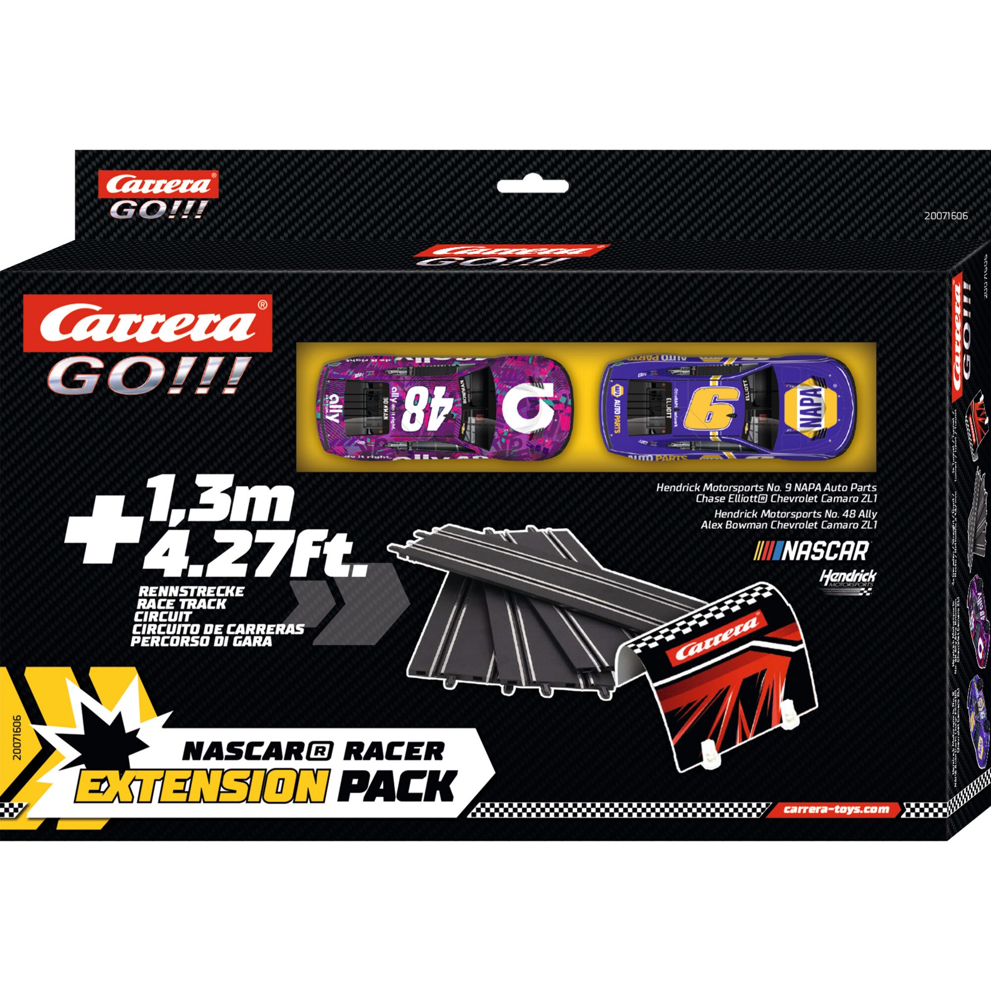 Carrera Rennbahn GO!!! Extension Pack - Nascar Racer - Bild 1