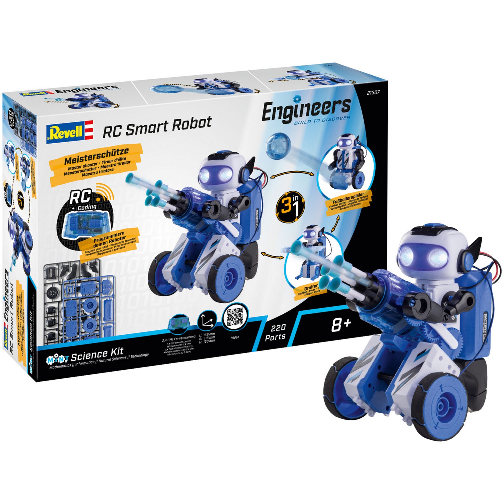 Revell RC RC Smart Robot 3-in-1 | 04009803121307