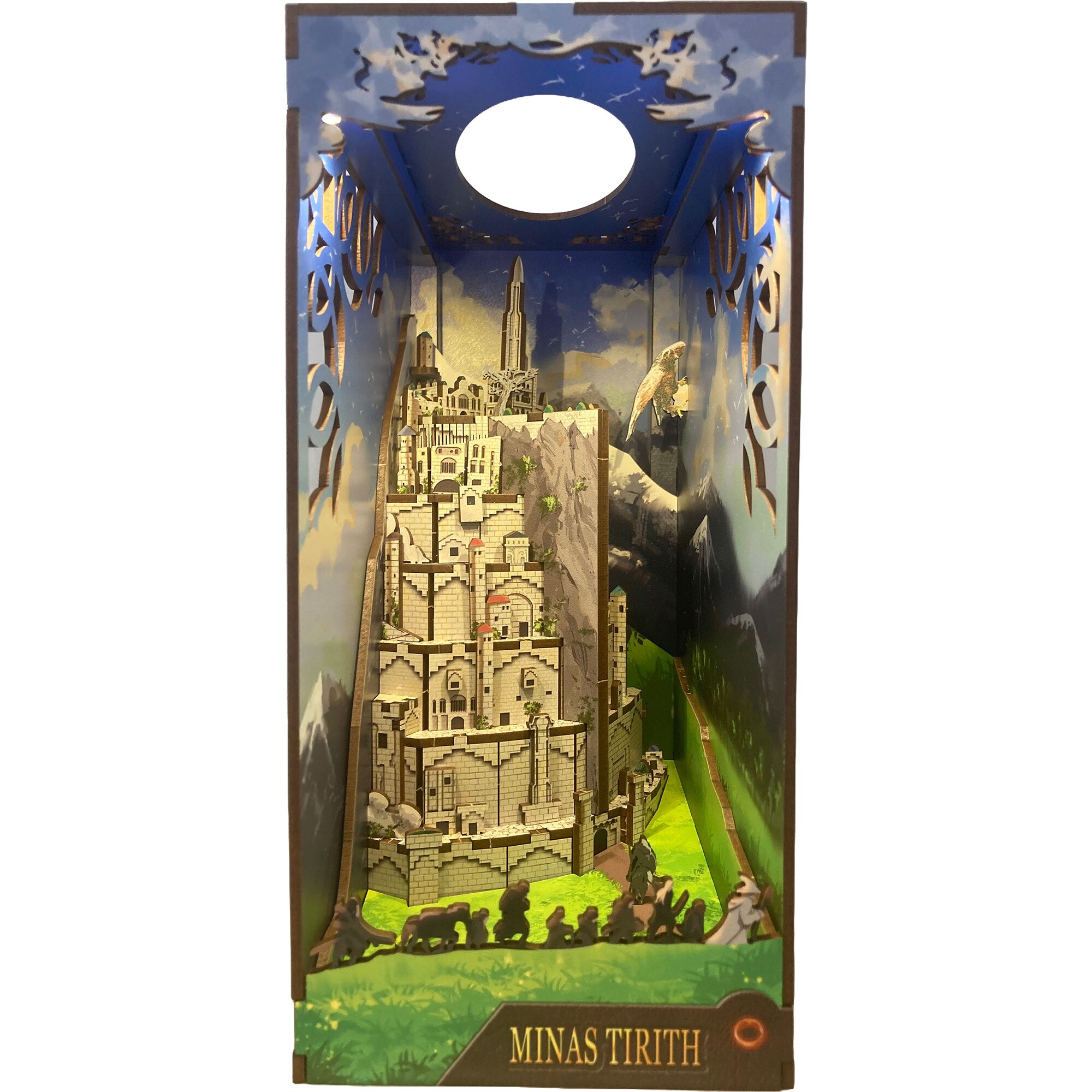 Revell Basteln Tiny Adventures - Herr der Ringe "Minas Tirith" - Bild 1
