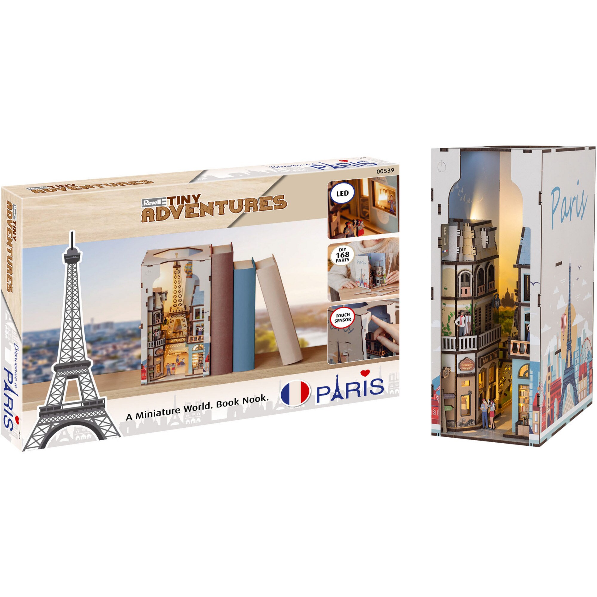Revell Basteln Tiny Adventures - "Paris" - Bild 1