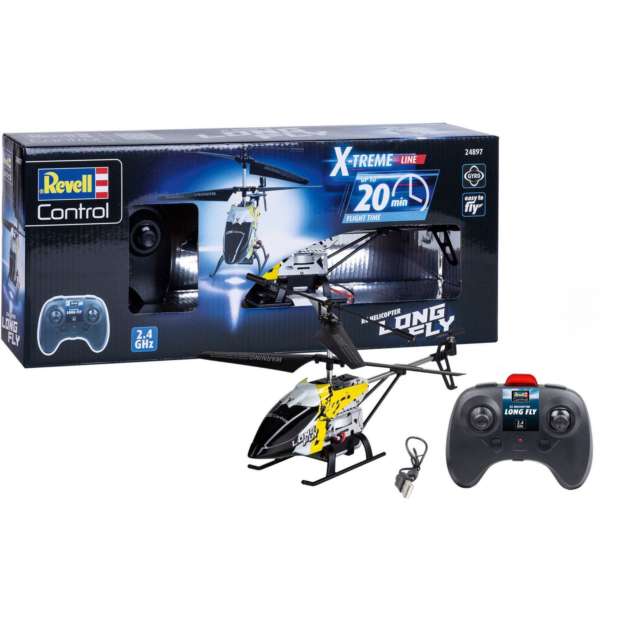 Revell RC RC X-TREME Helicopter "Long Fly" - Bild 1