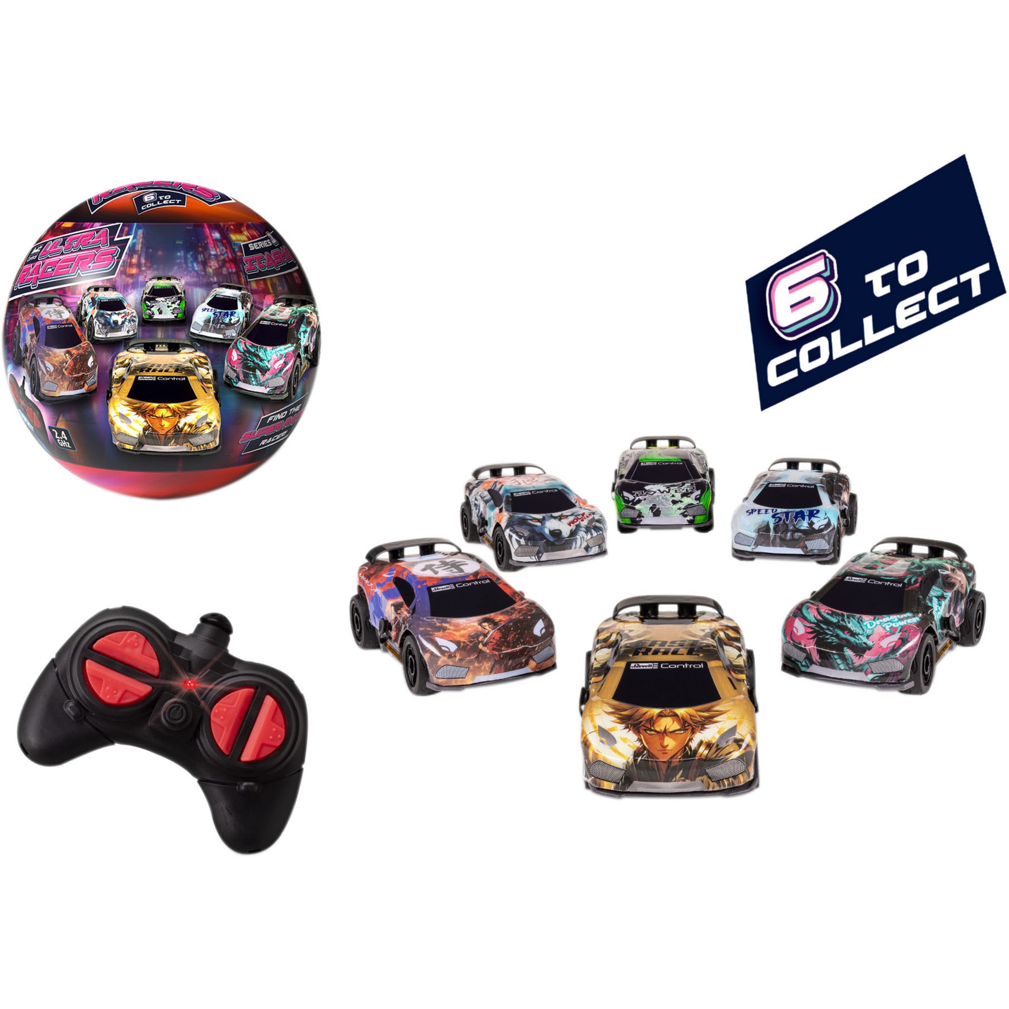 Revell RC Ultra Racers Series 1 - Itasha - Bild 1