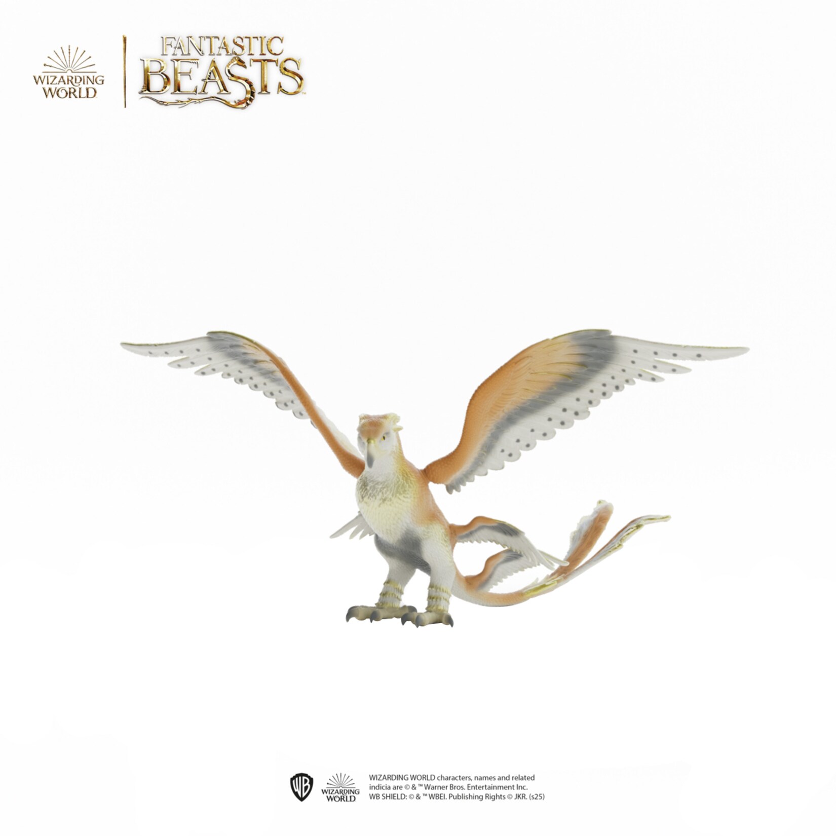 Schleich Spielfigur Wizarding World Fantastic Beasts – Donnervogel | 04069111074306