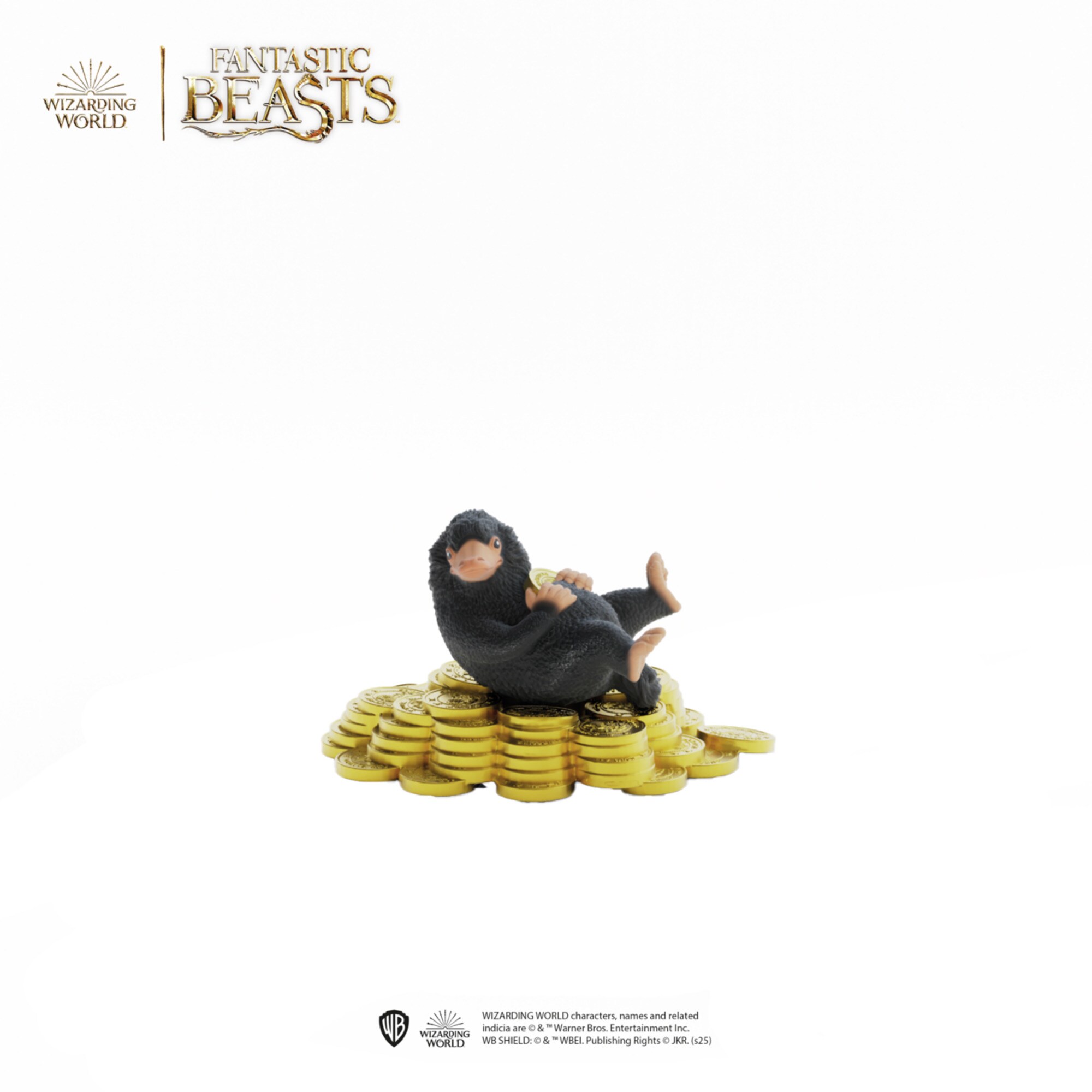 Schleich Spielfigur Wizarding World Fantastic Beasts - Niffler mit Gold - Bild 1