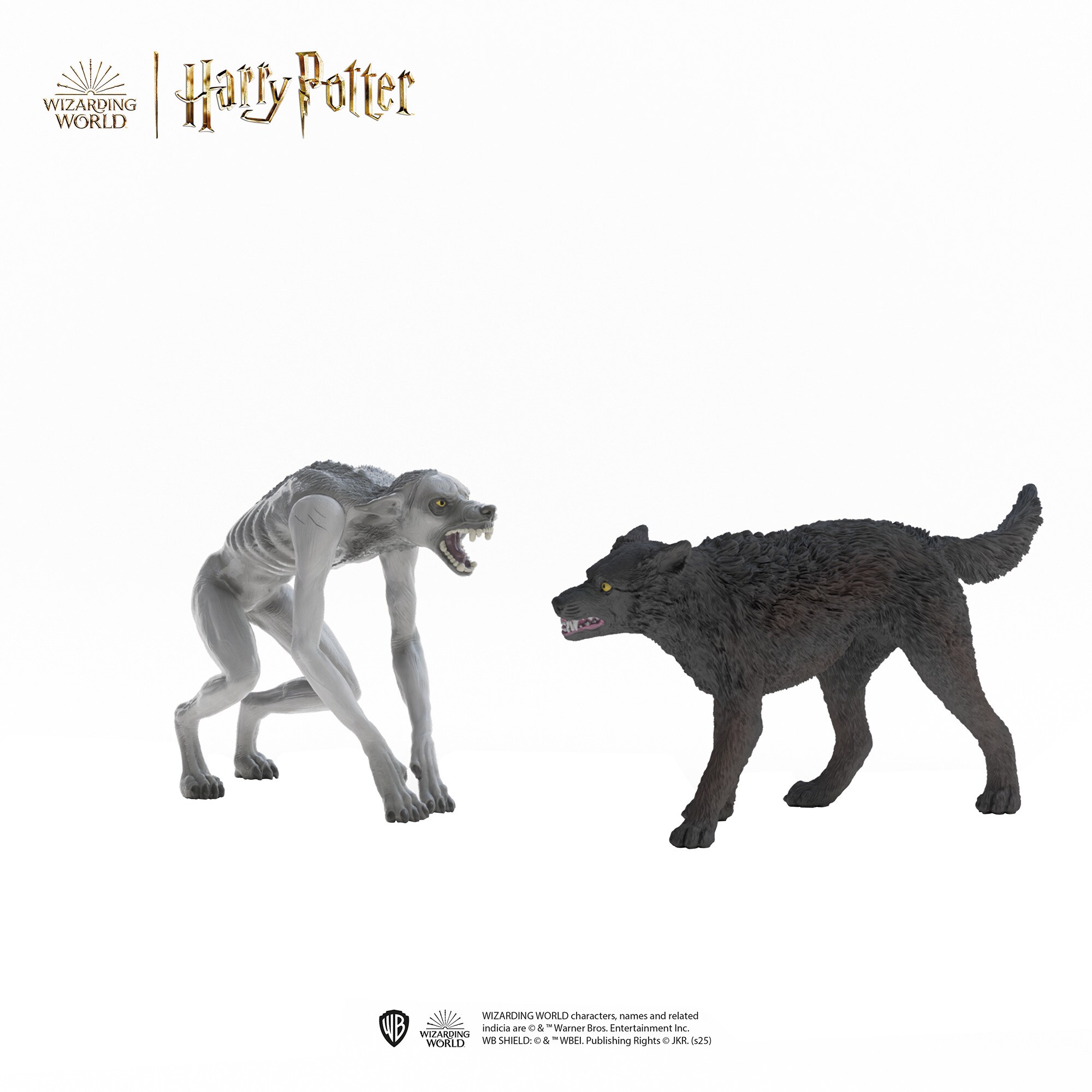 Schleich Spielfigur Wizarding World Harry Potter - Werwolf vs. Animagus - Bild 1