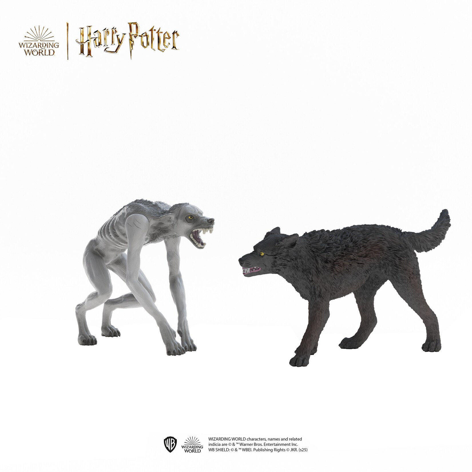 Schleich Spielfigur Wizarding World Harry Potter – Werwolf vs. Animagus | 04069111074320