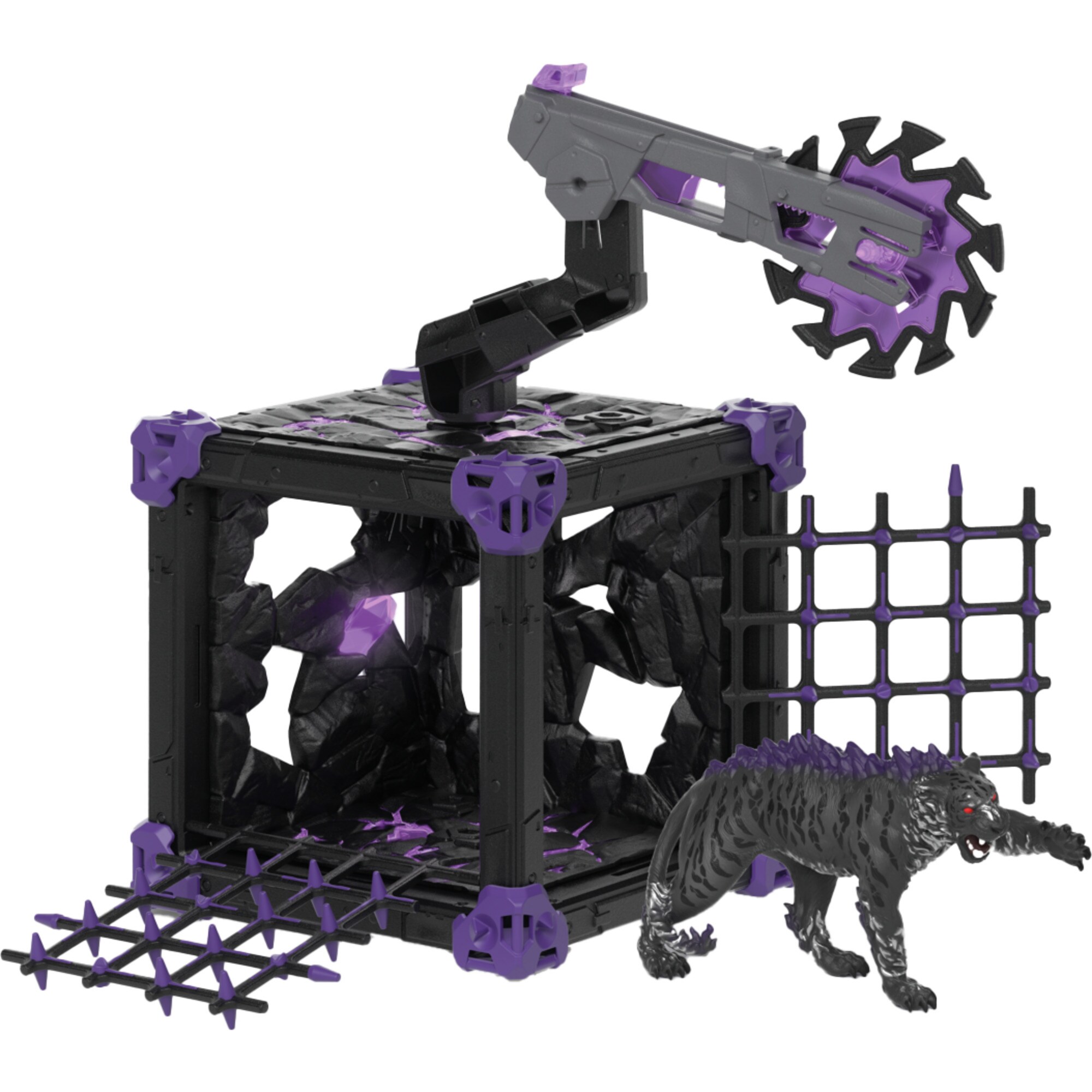 Schleich Spielfigur Eldrador Creatures BattleCave Schattentiger - Bild 1