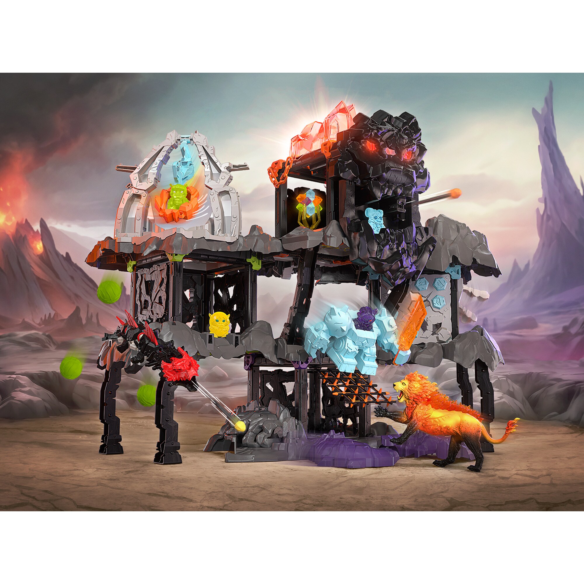 Schleich Spielgeb&auml;ude Eldrador Creatures MasterCave: Smashrador - Bild 1