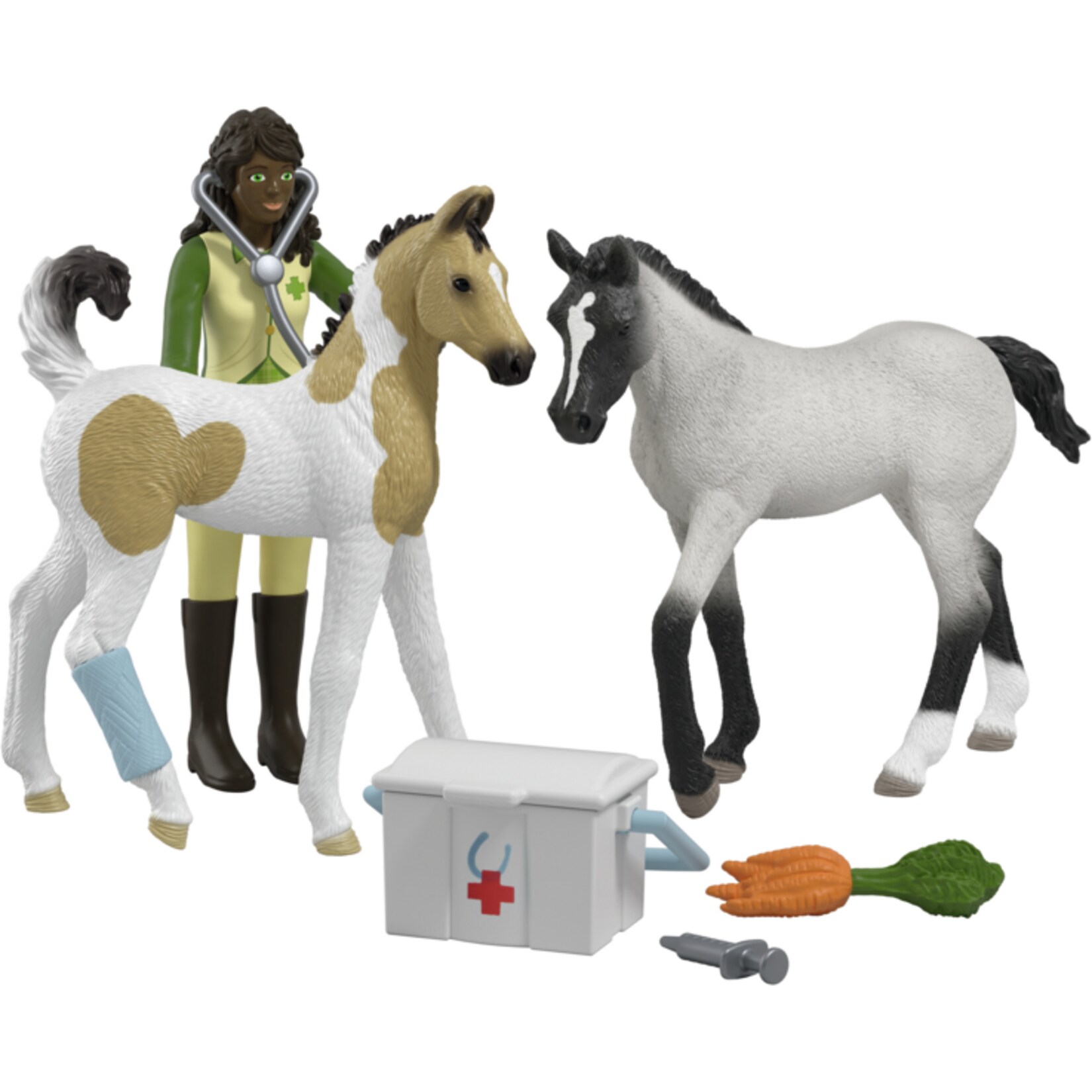 Schleich Spielfigur Horse Club Sarah’s Erste-Hilfe-Set | 04069111190105