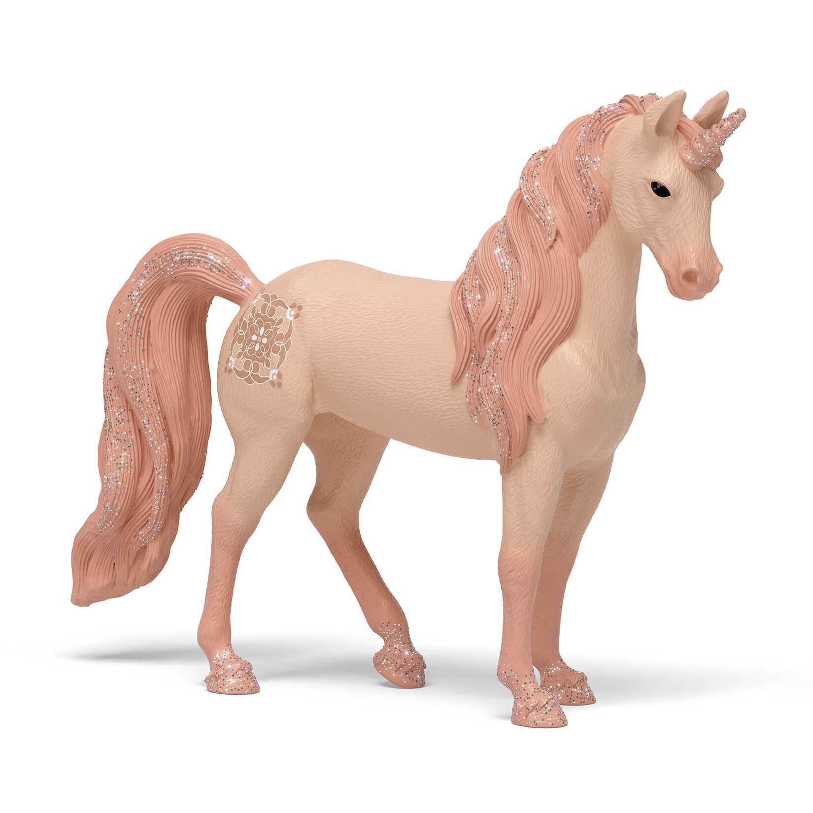 Schleich Spielfigur Bayala Einhorn Stute Peach | 04069111070216