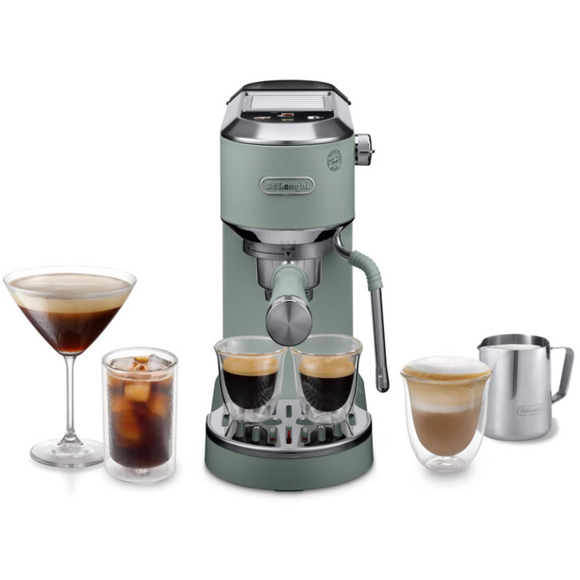 DeLonghi Espressomaschine Dedica Duo EC890.GR - Bild 1