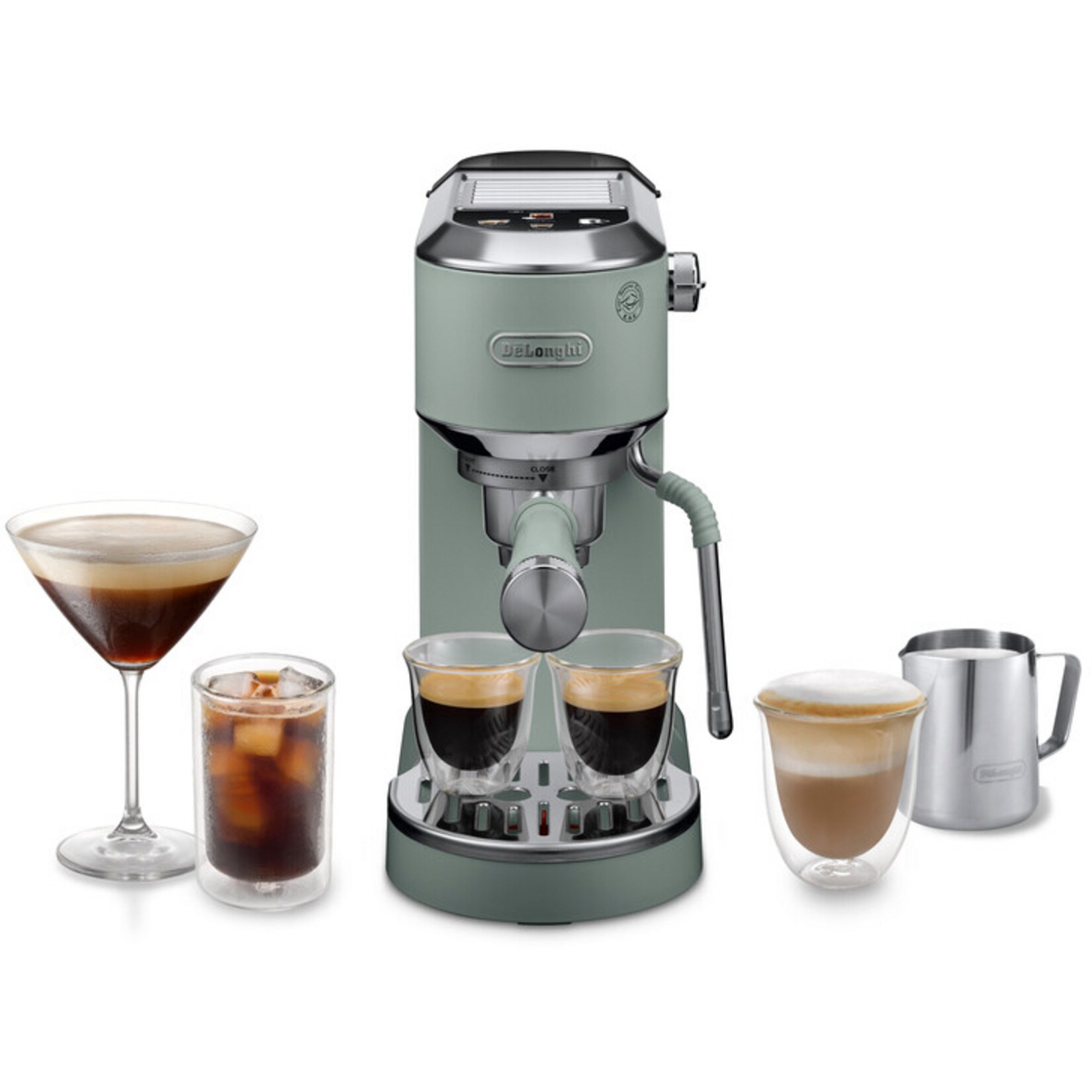 DeLonghi Espressomaschine Dedica Duo EC890.GR | 08004399032538