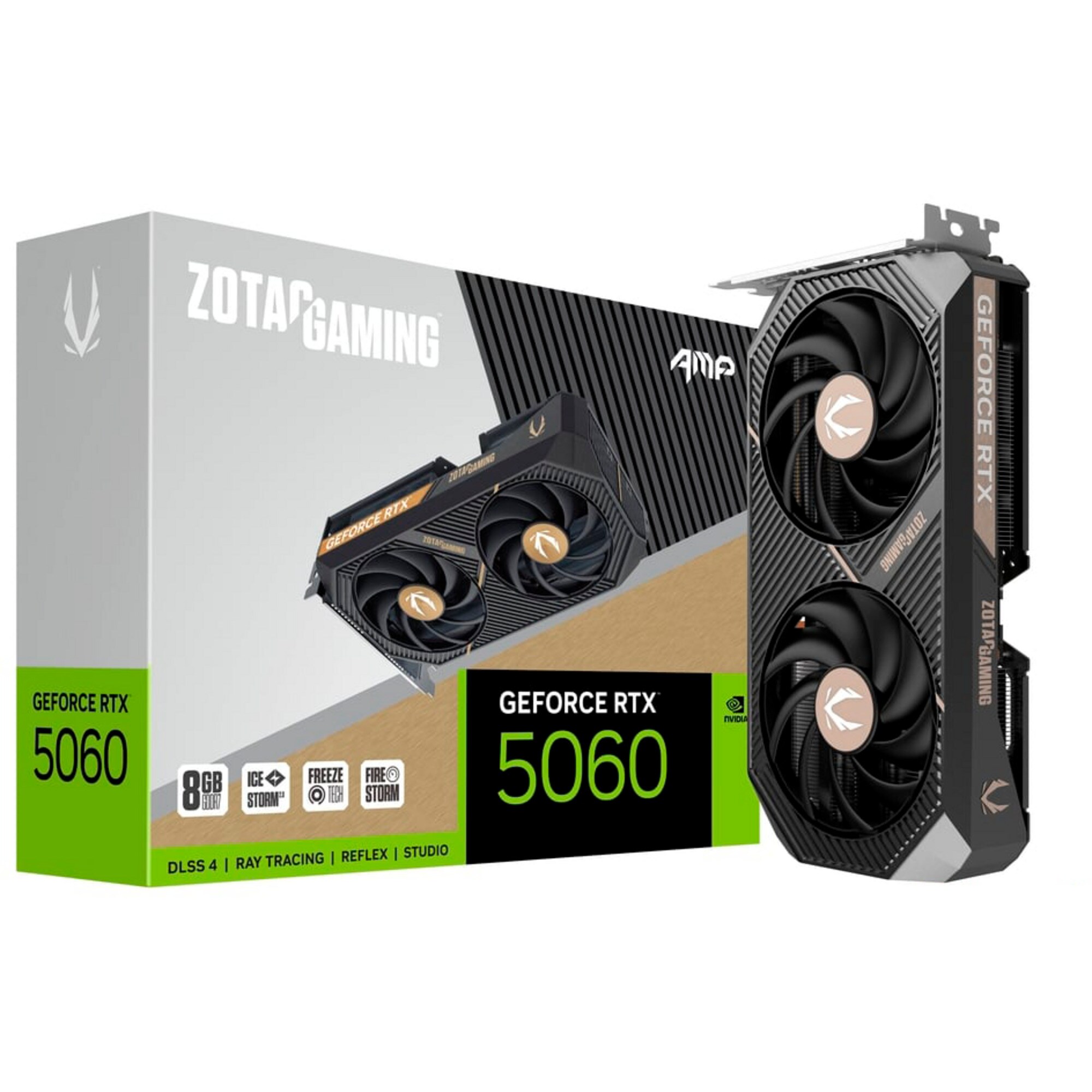 ZOTAC Grafikkarte GeForce RTX 5060 AMP 8GB - Bild 1
