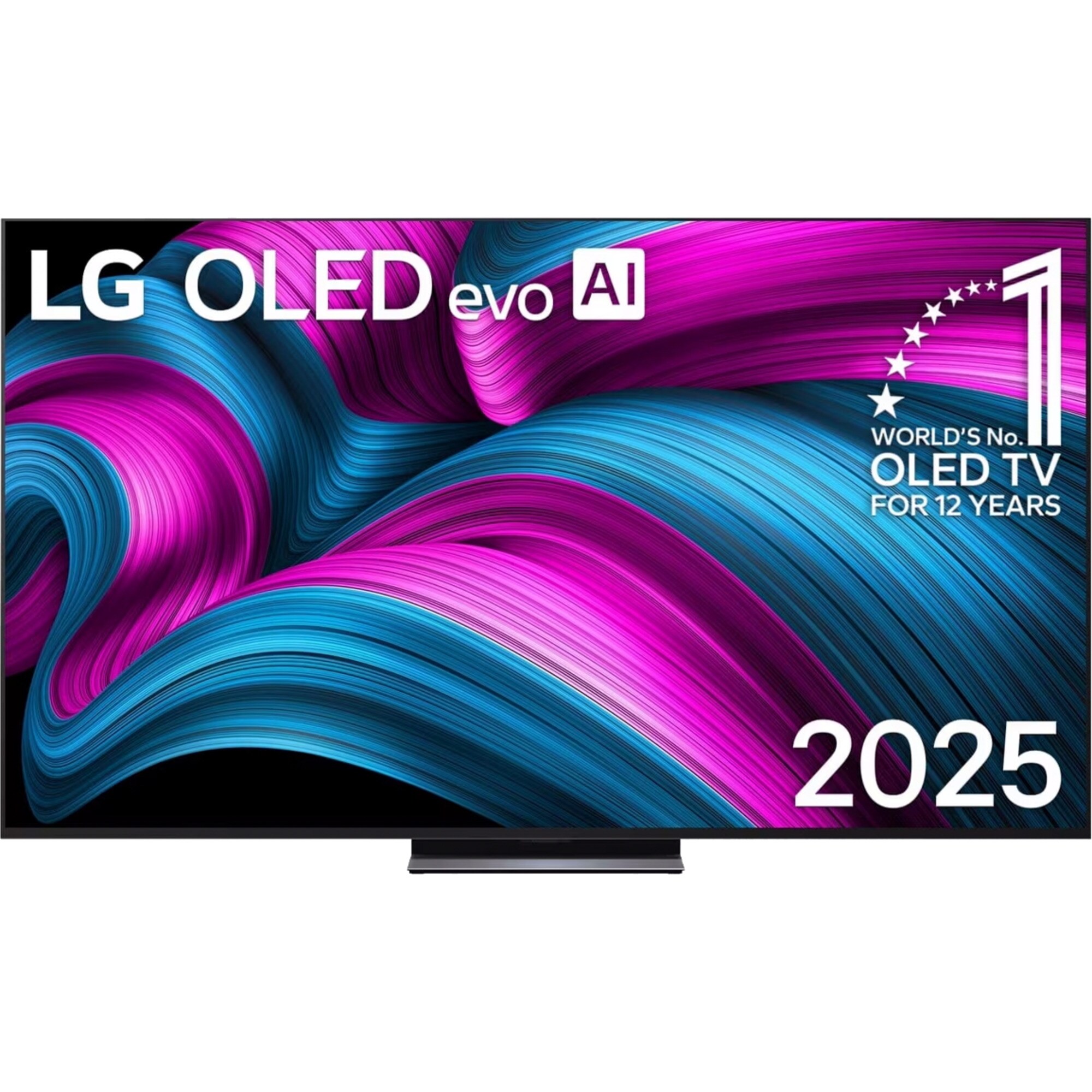 LG Eletronics OLED-Fernseher OLED83C5ELA.AEU evo TV - Bild 1