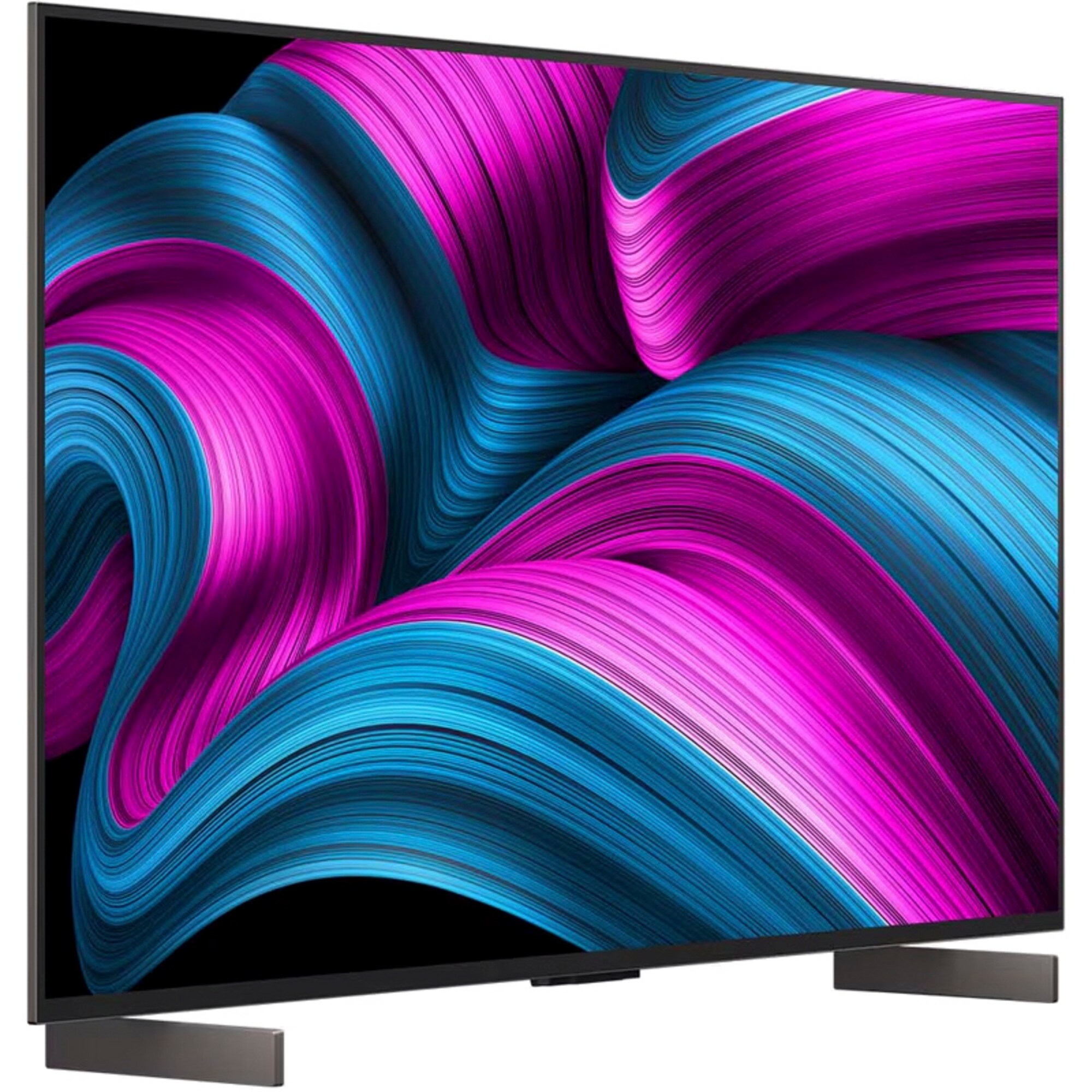 LG Eletronics OLED-Fernseher OLED42C5ELB.AEUD evo TV - Bild 1
