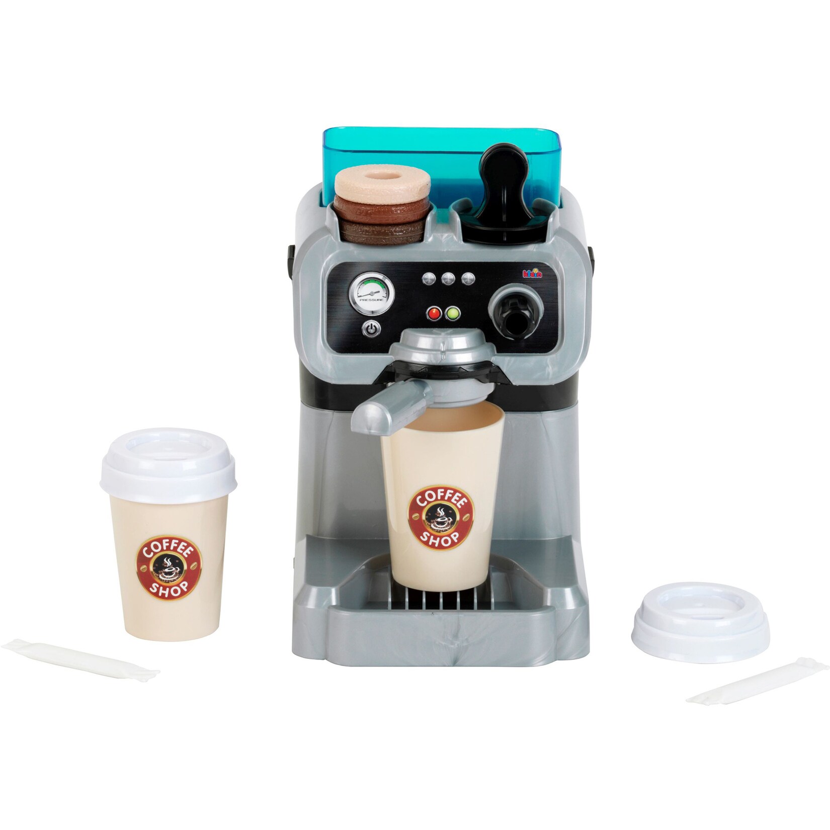 Theo Klein Kinderhaushaltsgerät My Market Barista Espressomaschine | 04009847095107